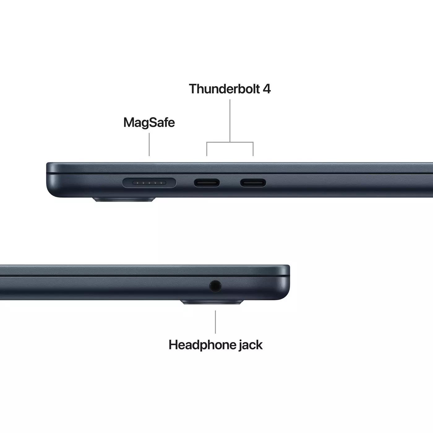 MacBook Air M5 15.3" / 10 CPU / 10 GPU / 16GB / 1TB – Midnight - 4