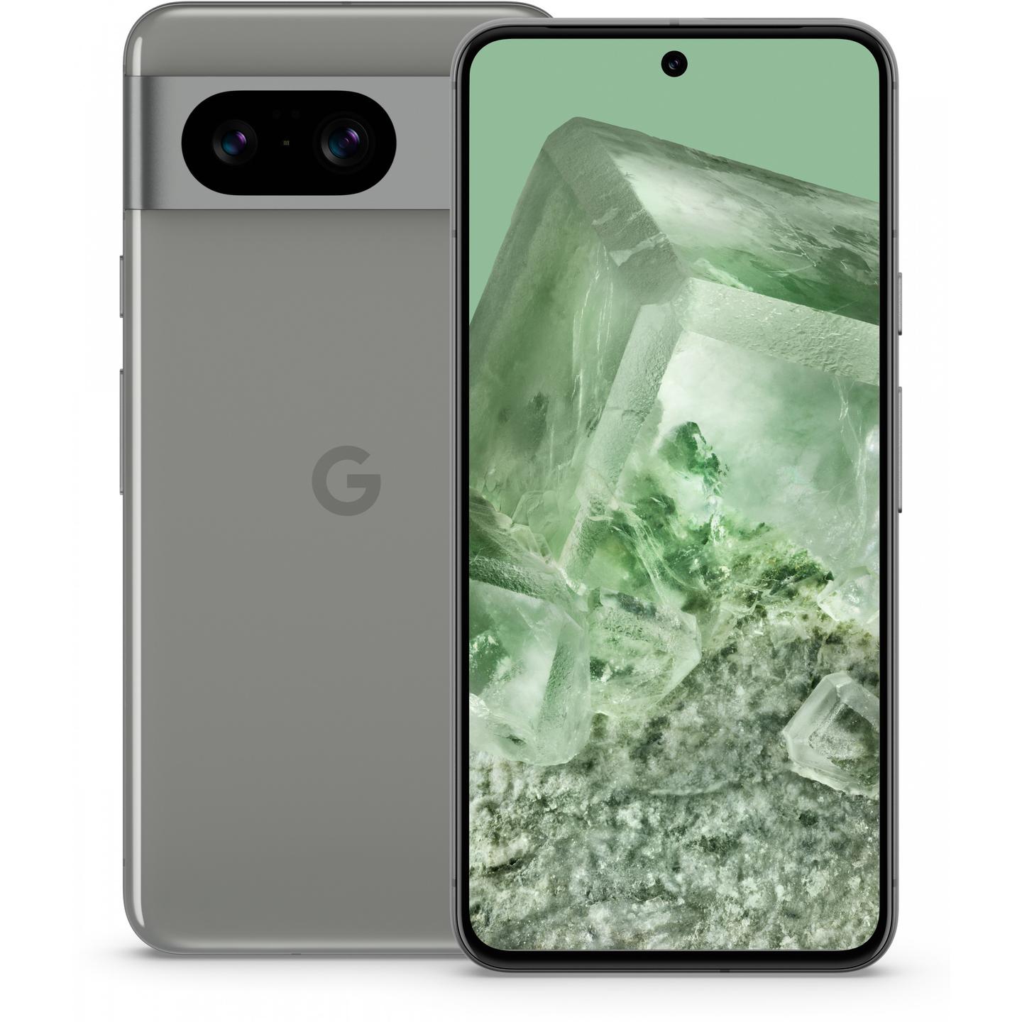 Telefon Google Pixel 8 5G / 8GB / 128GB / Dual SIM - Hazel - 2