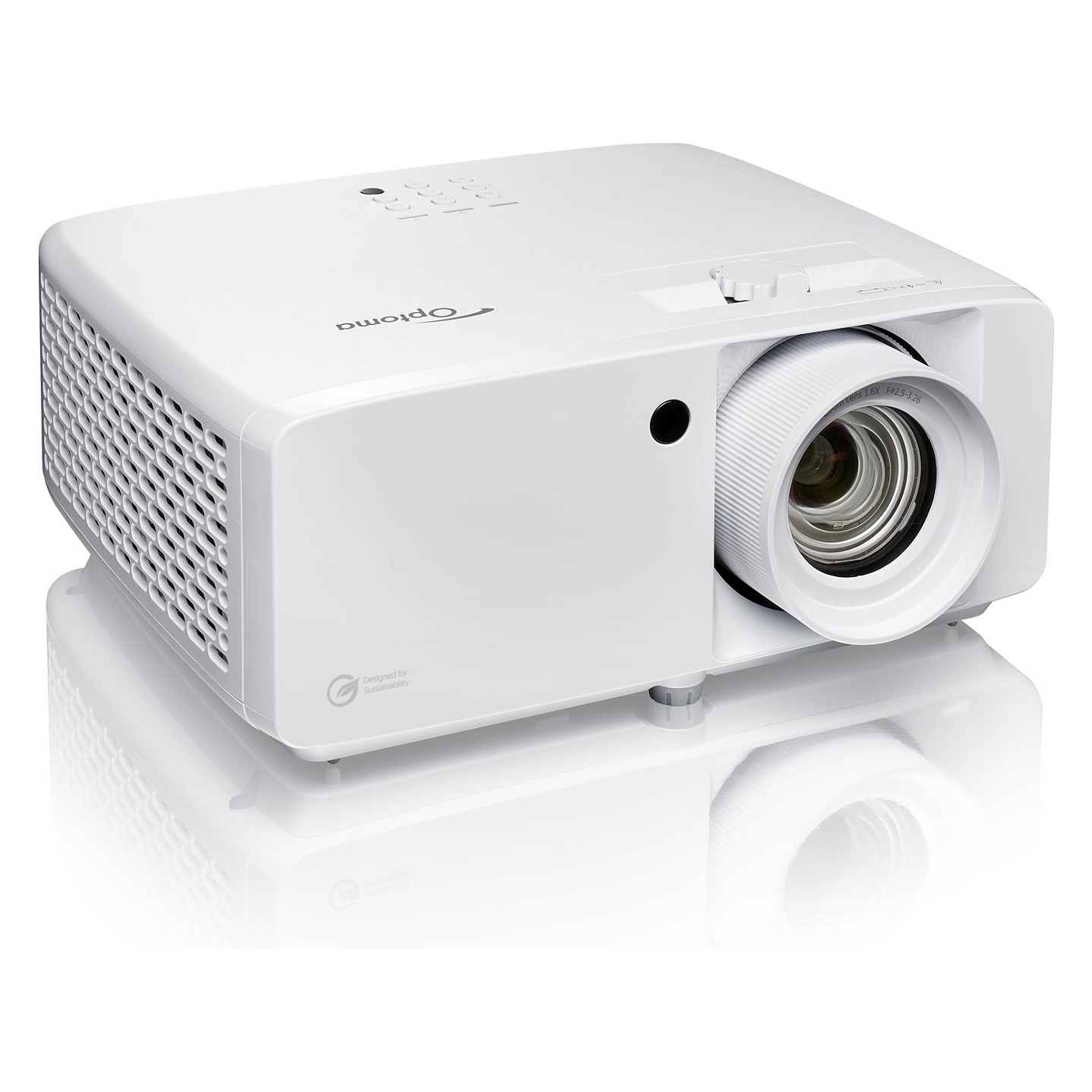 Projektor Optoma ZK551 DLP / UHD 4K (3840 x 2160) / 5100 lumen / Laser / HDMI + RS-232 - Bardhë - 4