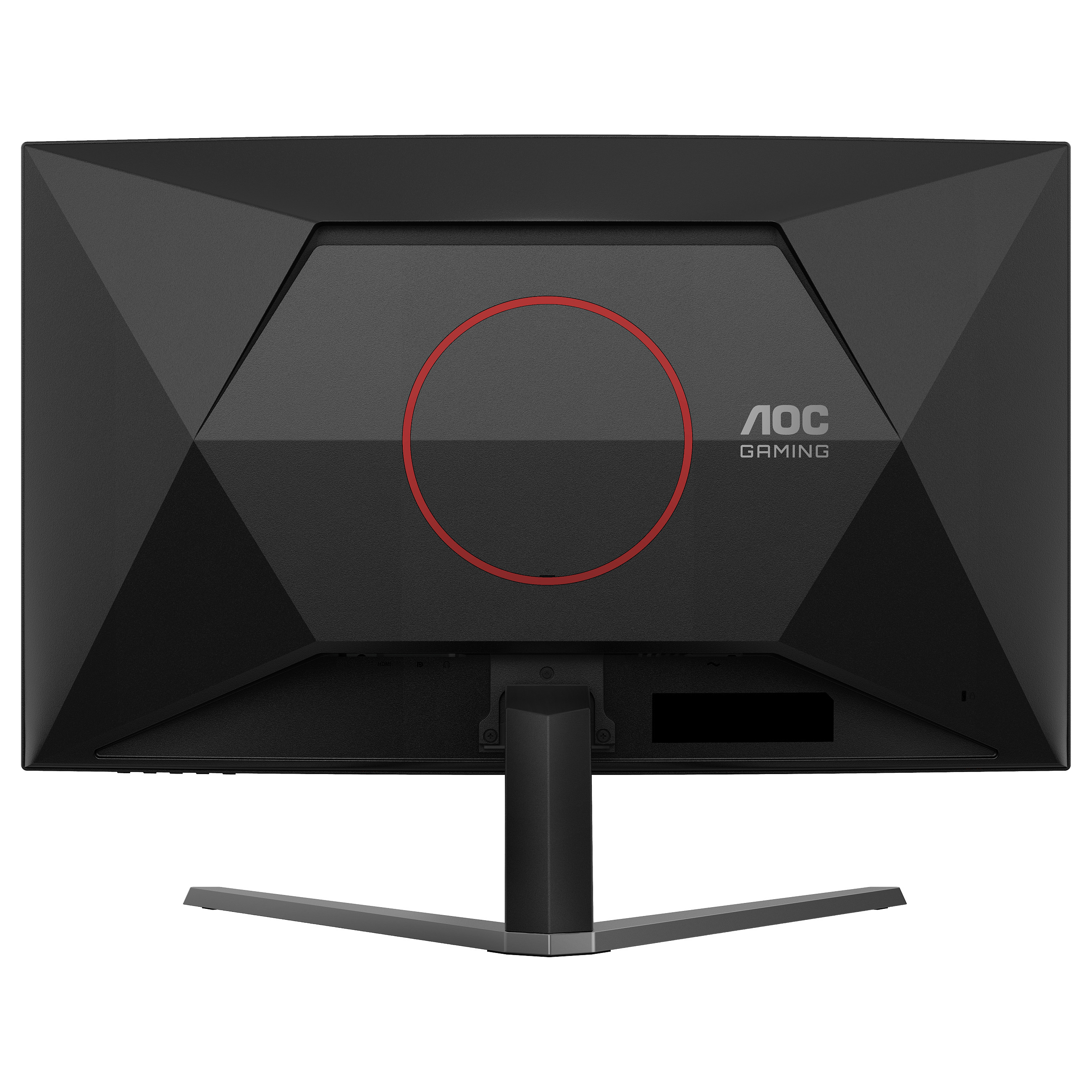Monitor Gaming AOC G4 C32G42ZE / 31.5" / Full HD VA Curved / 240Hz / 4ms / HDMI+DP - Zezë/Kuqe - 11