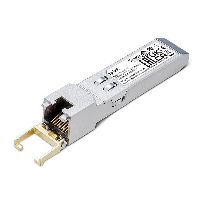 Transceiver SFP TP-Link TL-SM331T, 1Gbps, RJ45, 100m - Argjend - 2