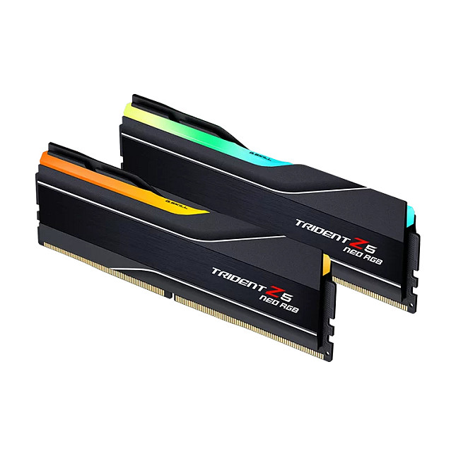 RAM Memorie DDR5 G.Skill Trident Z5 Neo RGB / 128GB (2x64GB) / DIMM / 6000MHz / CL32 / 288-pin - Zezë - 3