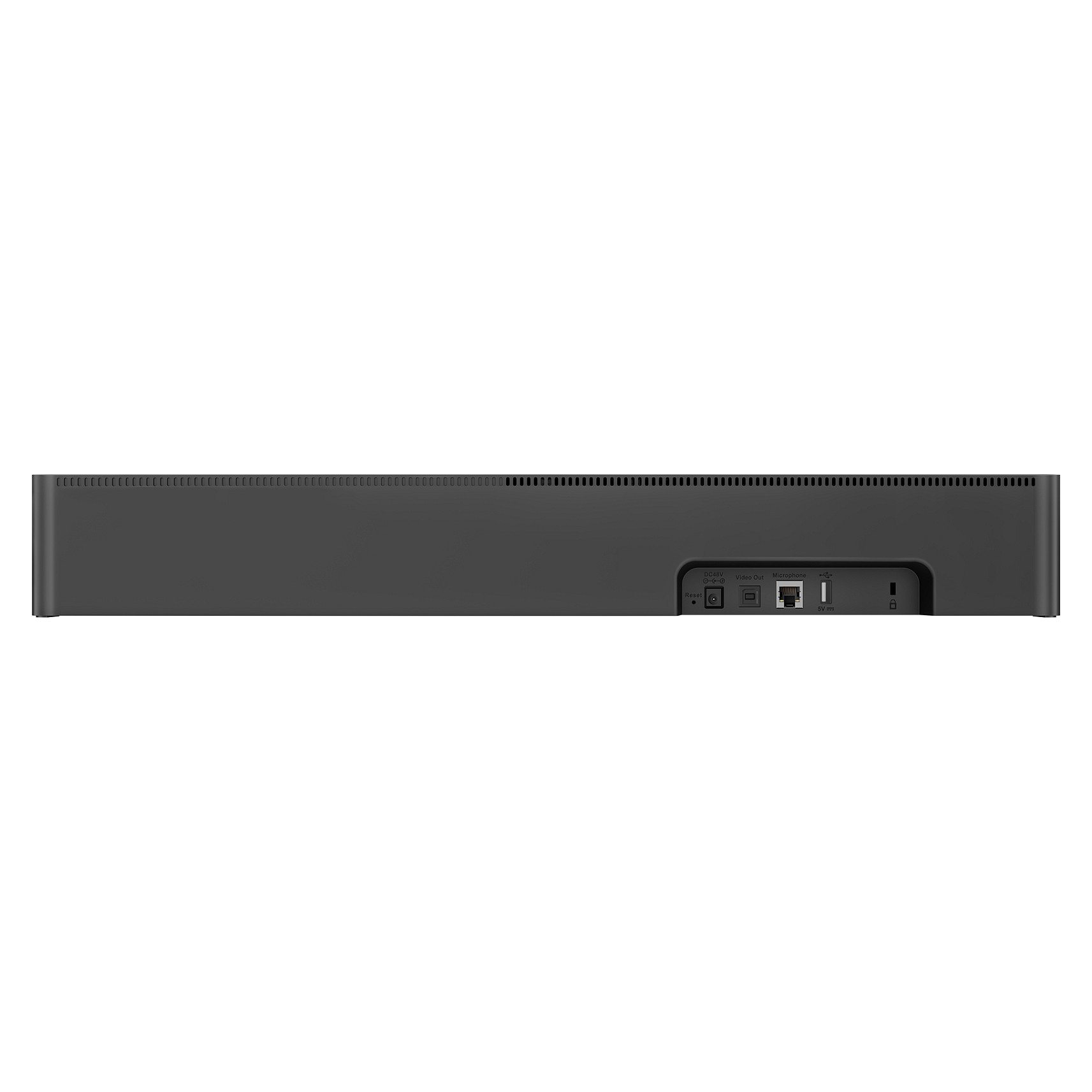 Sistem për Konferencë Yealink UVC40 E2 Video Bar / 4K / USB - Zezë - 3