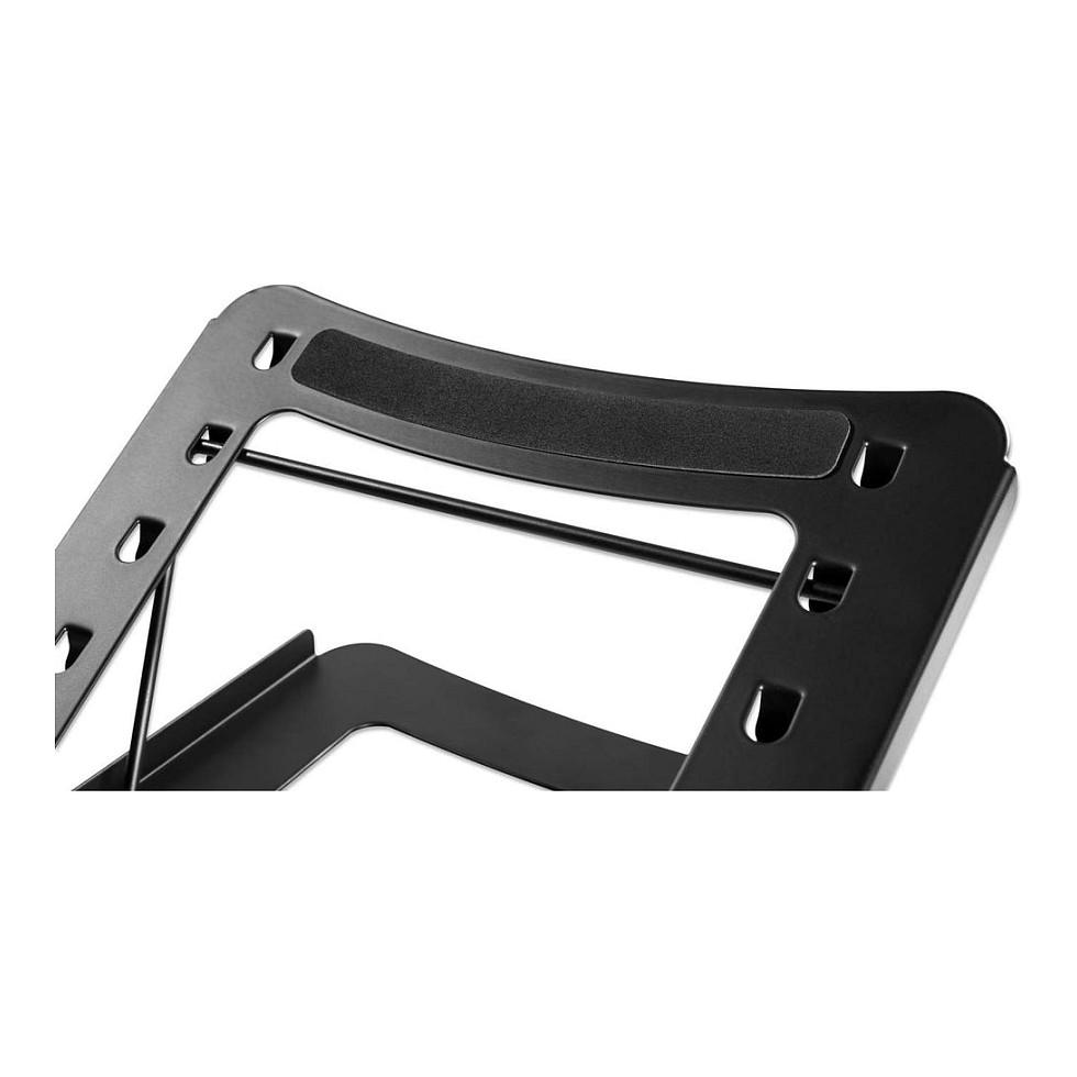 Mbajtës për Laptop MANHATTAN 462129, 10–15.6", 5 Nivele, i Palosshëm, deri 5kg - Zezë - 7