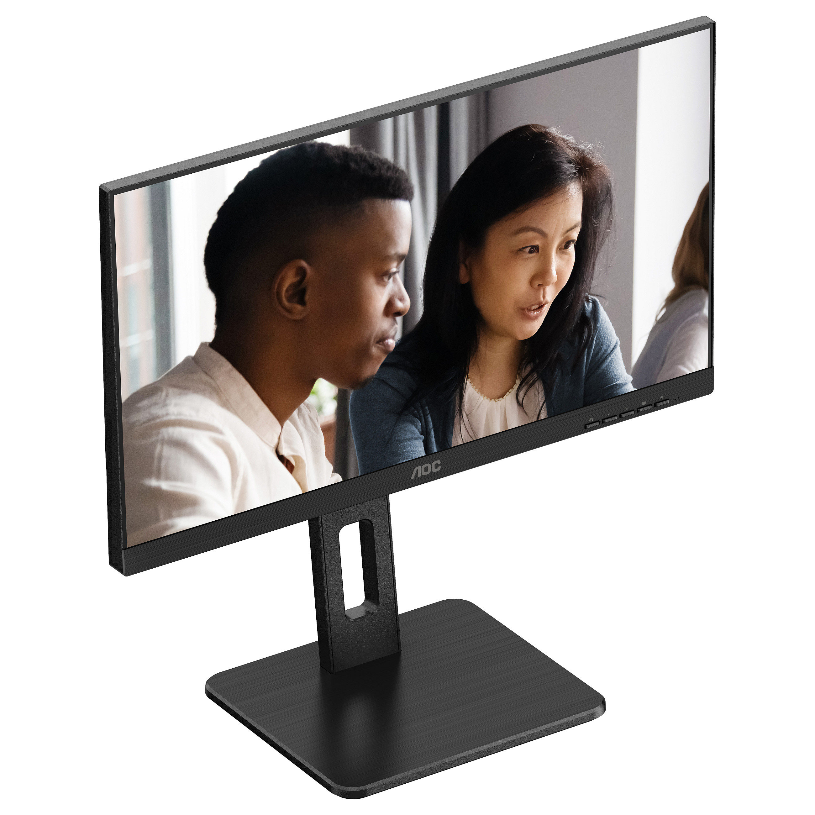 Monitor AOC E2 22E2UMF / 21.5" / Full HD VA / 75Hz / 4ms / HDMI+DisplayPort+VGA - Zezë - 4