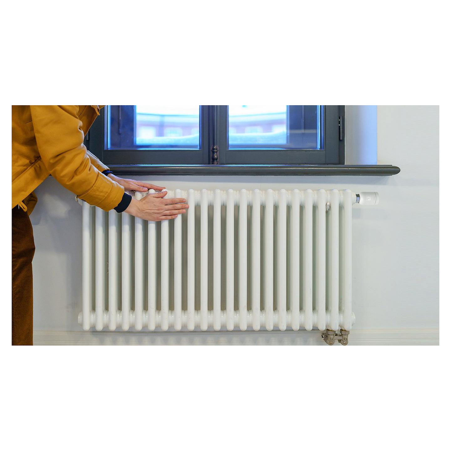 Termostat Inteligjent për Radiator Imou TRV1, ZigBee 3.0, 5–35°C, ±0.5°C, 2× AA, 6 Adaptorë - Bardhë - 9