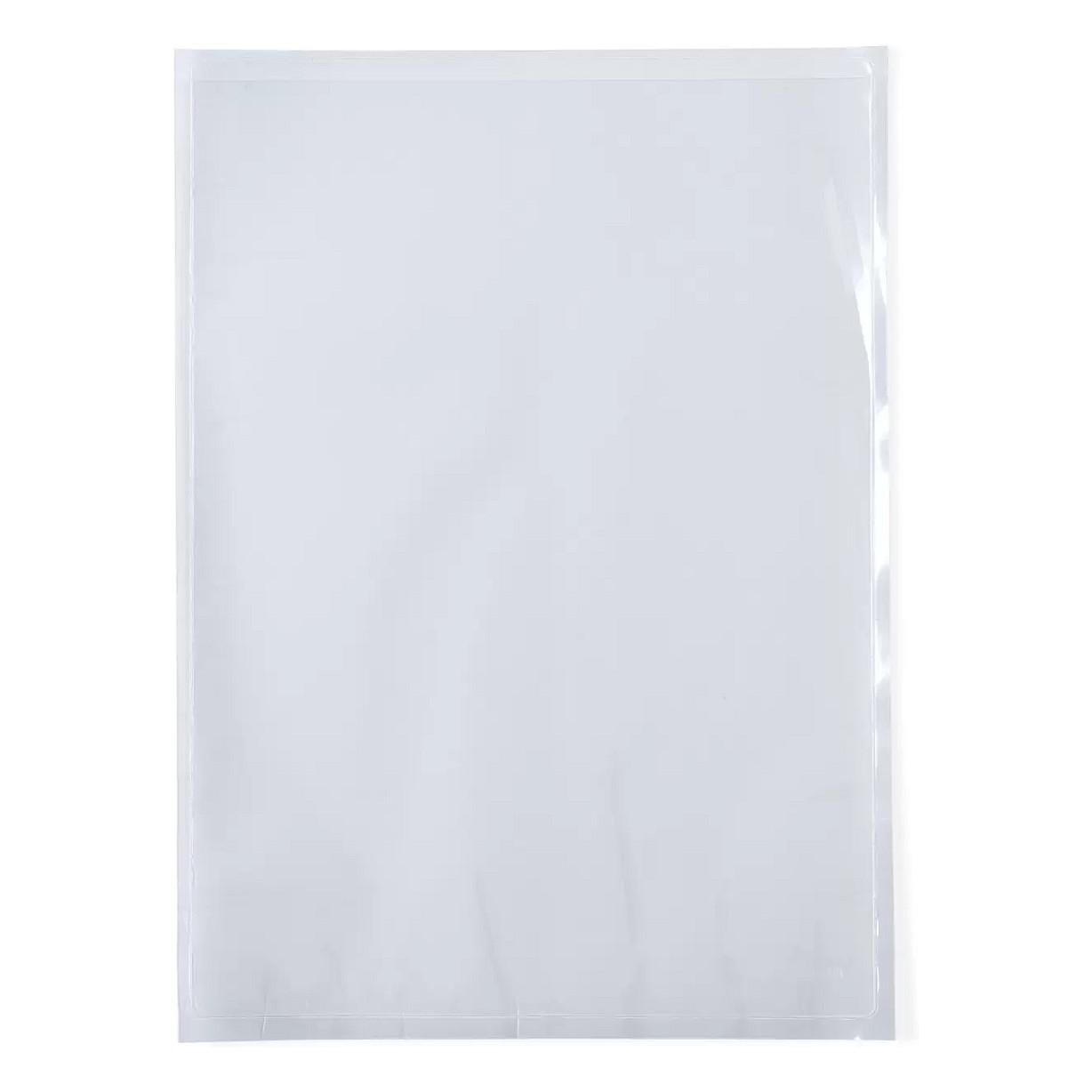 Mbajtëse Dokumentesh Vetëngjitëse HERMA 1427, A4, PP, 10 Copë - Transparente - 2