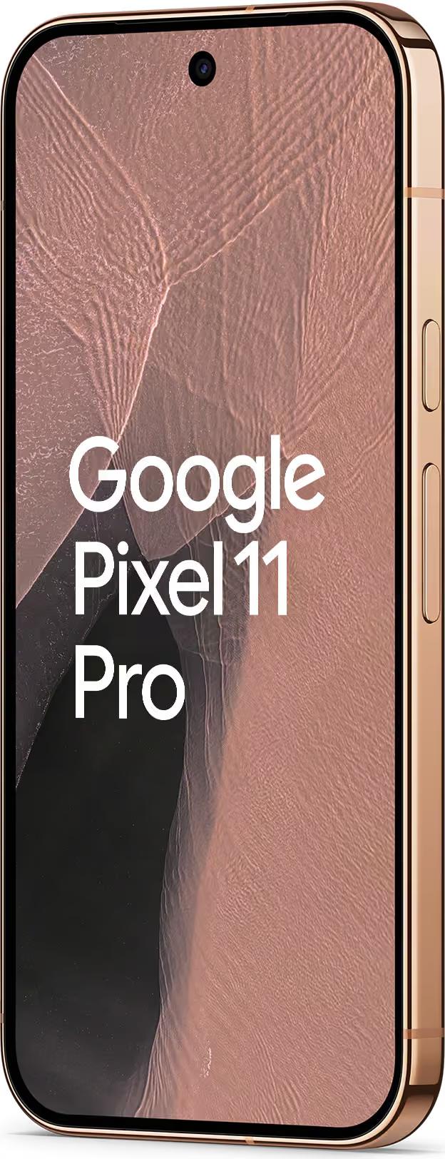Telefon Google Pixel 11 Pro 5G / 16GB / 512GB - Rozë - 3