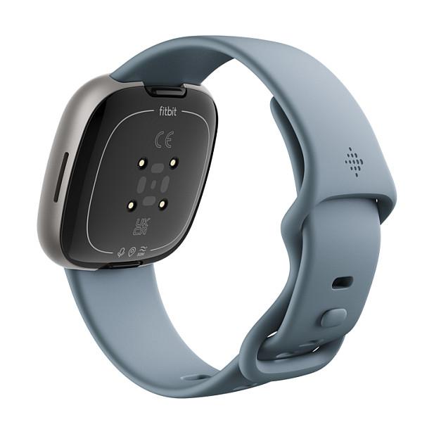 Orë e Mençur Fitbit Versa 4, AMOLED, GPS, Bluetooth, NFC - Blu - 4