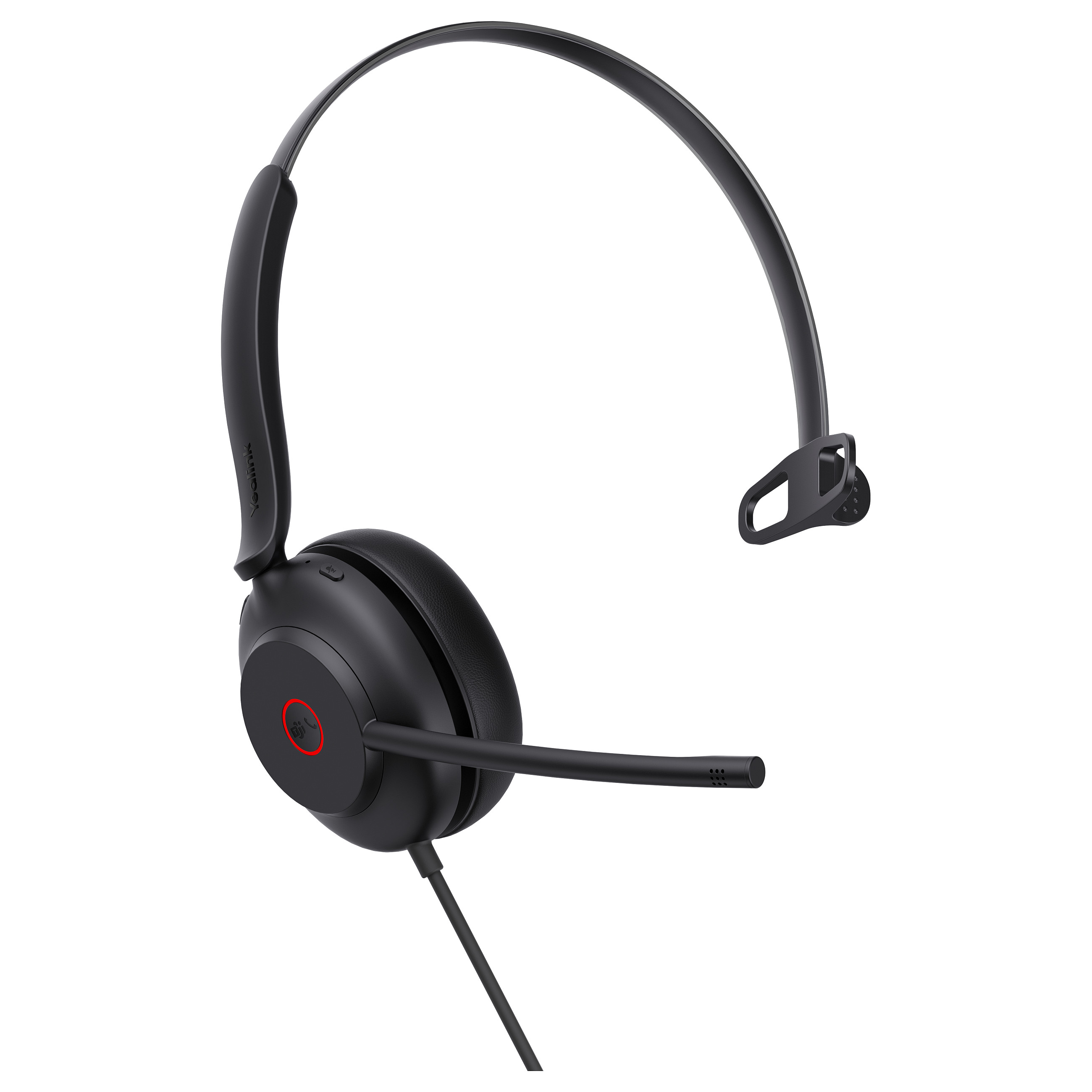 Kufje me kabllo Yealink UH35 Mono Teams / USB-A / Noise Cancelling - Zezë - 4