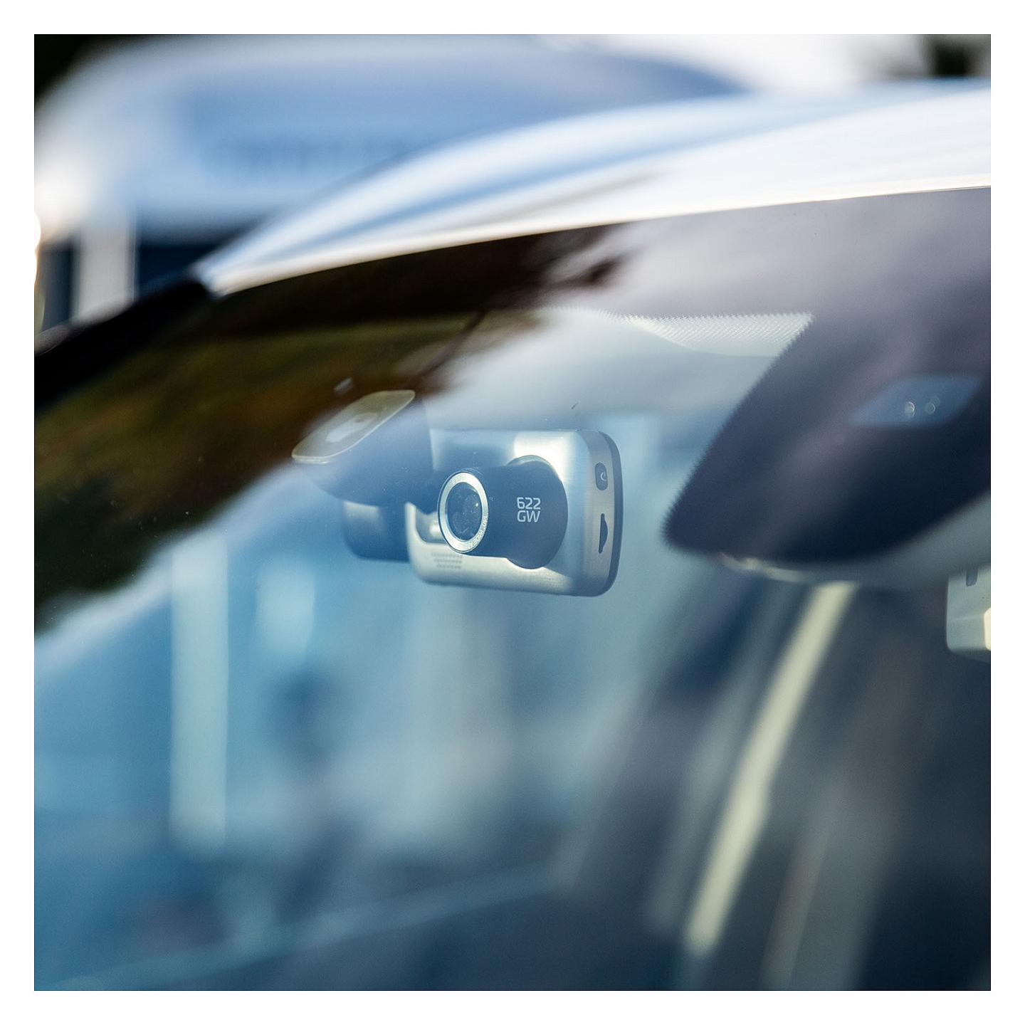 Kamerë për regjistrimin e udhëtimeve (Dashcam) Nextbase 622GW / 4K / 140° / GPS / Wi-Fi / Bluetooth 5.0 / Ekran IPS 3" / Night Vision / Image Stabilization / Alexa - Zezë - 6