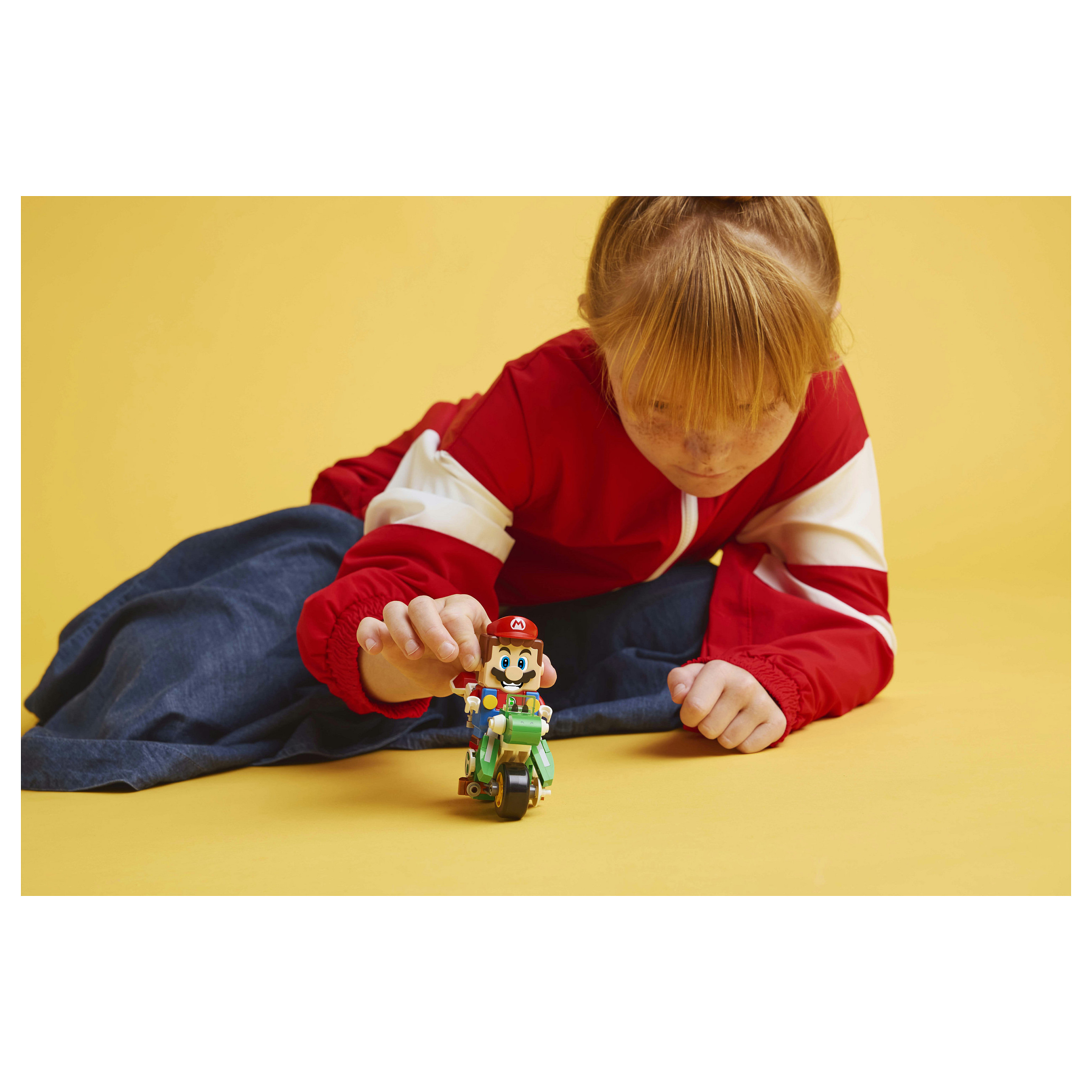 LEGO Super Mario Mario Kart – Yoshi Bike - 6