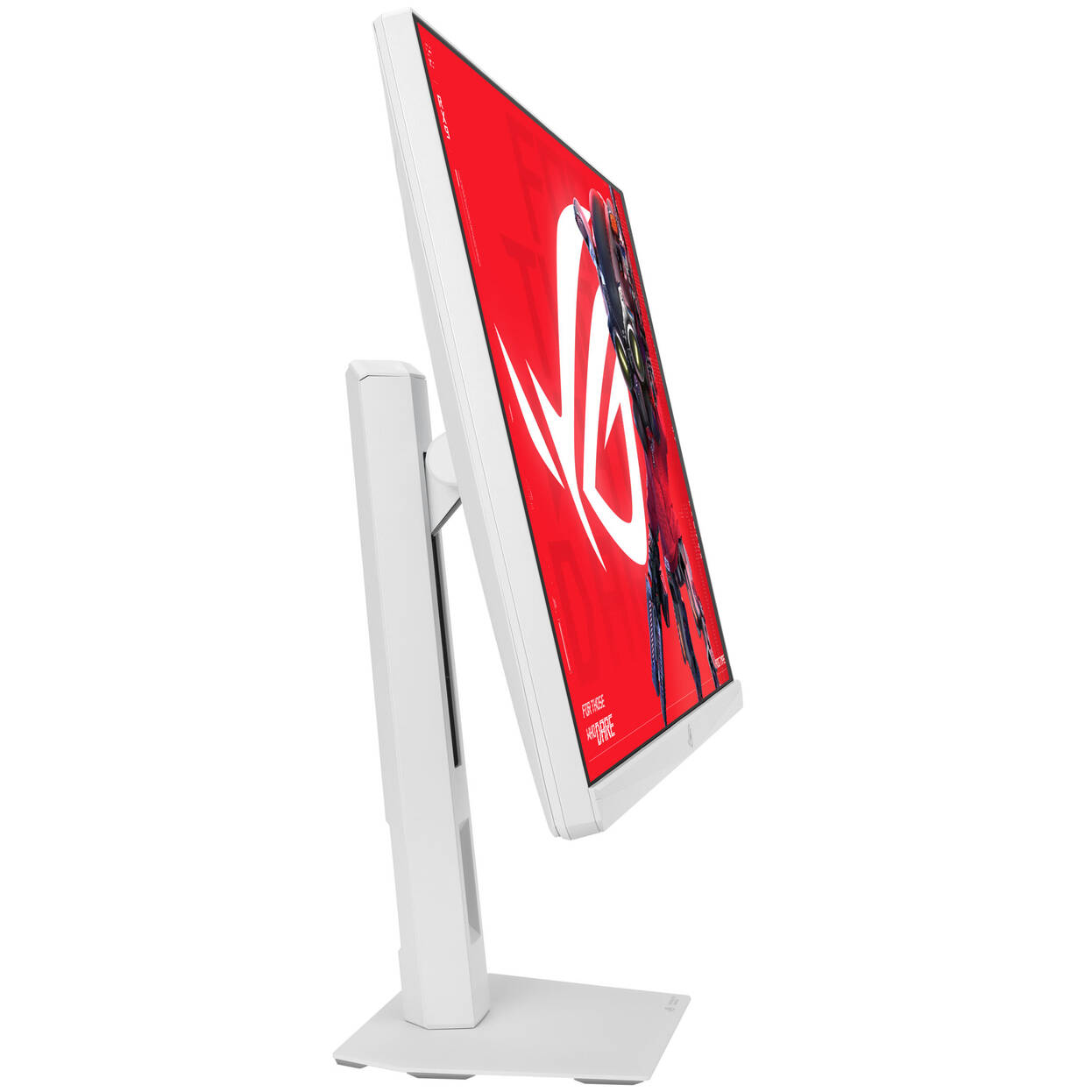 Monitor Gaming ASUS ROG Strix XG27ACMES-W / 27" / WQHD Fast IPS / 255Hz / 1ms / HDMI+DisplayPort+USB-C - Bardhë - 4