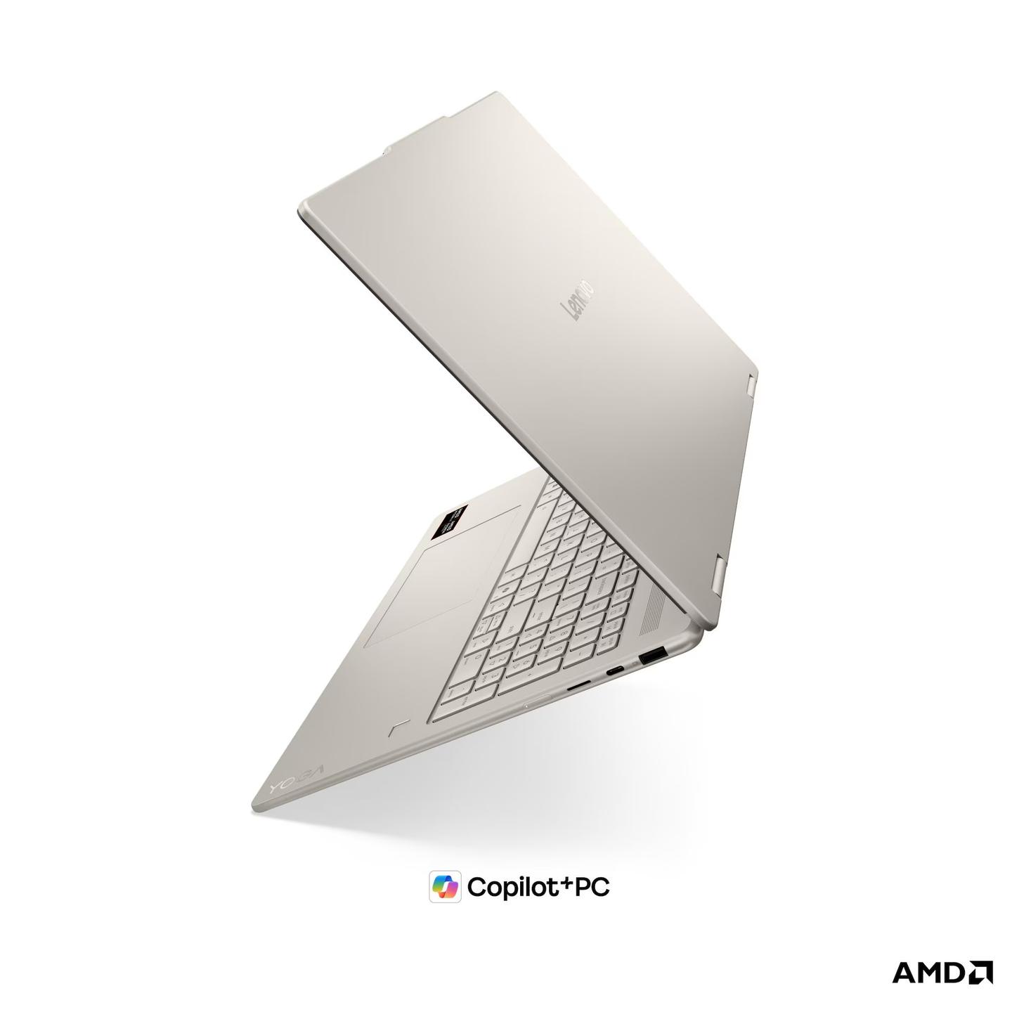 Laptop Lenovo Yoga 7 16AGP11 / 2-in-1 / Ryzen AI 9 465 / 32GB LPDDR5X / 1TB / 16" WUXGA OLED Touch 60Hz / Radeon 880M - Bardhë - 9