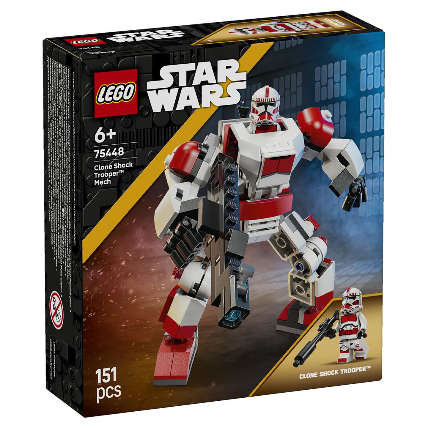 LEGO Star Wars Clone Shock Trooper Mech 75448 - 8