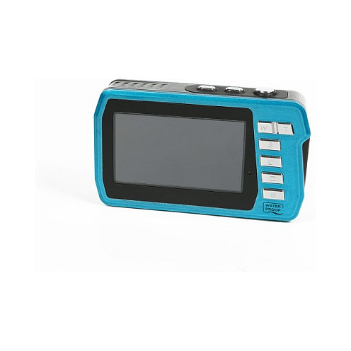Kamerë digjitale Easypix Aquapix W3048 Edge / 13MP / 16x Digital Zoom / 4K / Dual Screen / Waterproof 3m - Blu/Zezë - 5