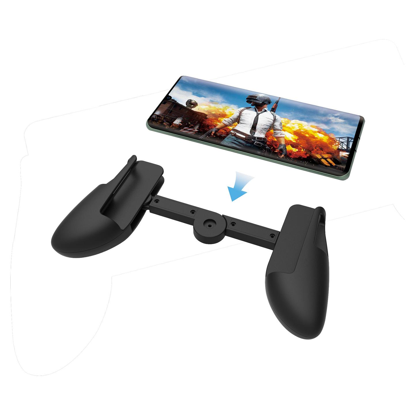 Aksesorë për telefon TerraTec ADD Controller / Mbajtëse Clamp / 135–175 mm – Zezë - 2