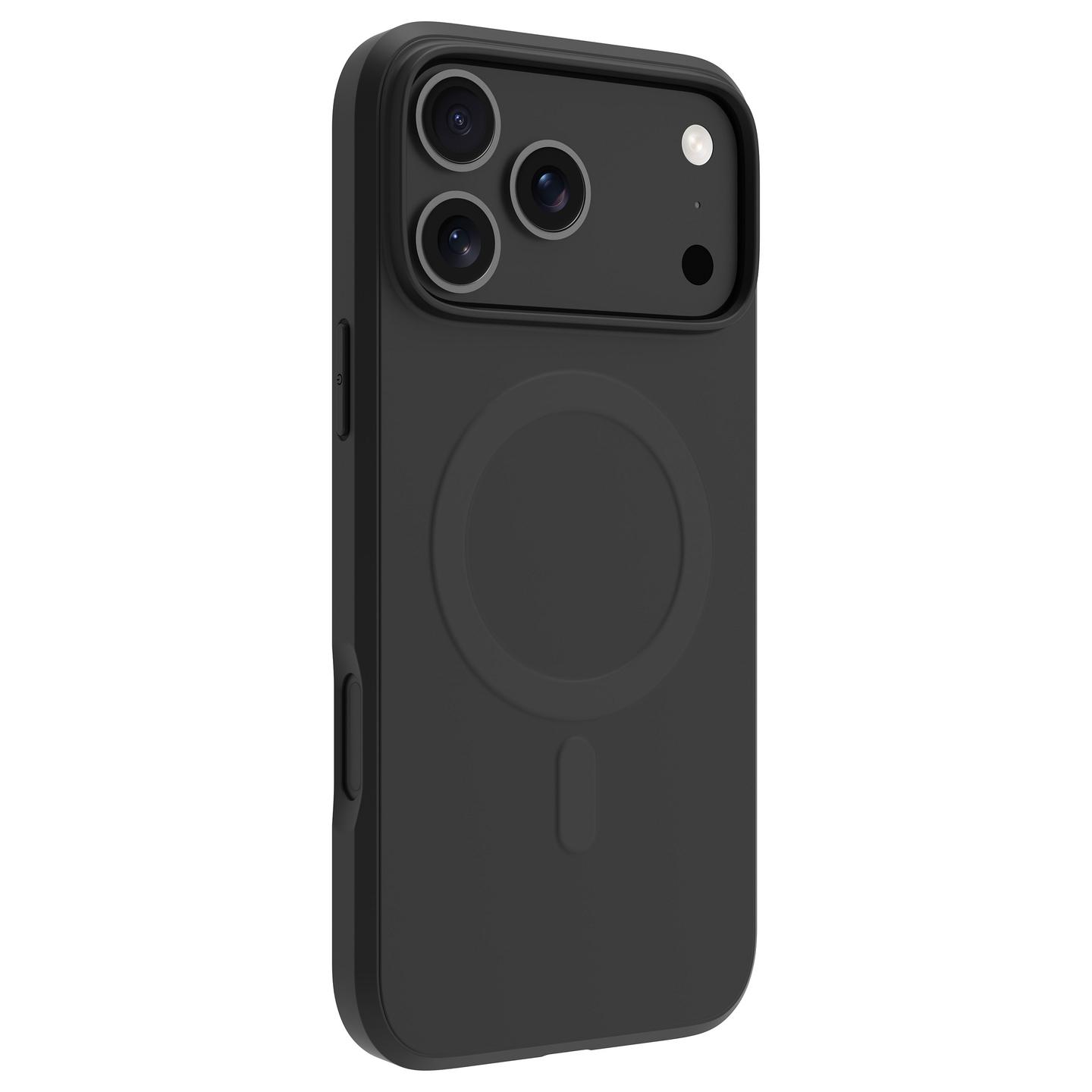 Case për Telefon dbramante1928 Greenland Pro MS, iPhone 17 Pro Max, MagSafe, 100% Plastikë e Ricikluar, Mbrojtje 1.2m - Zezë - 4