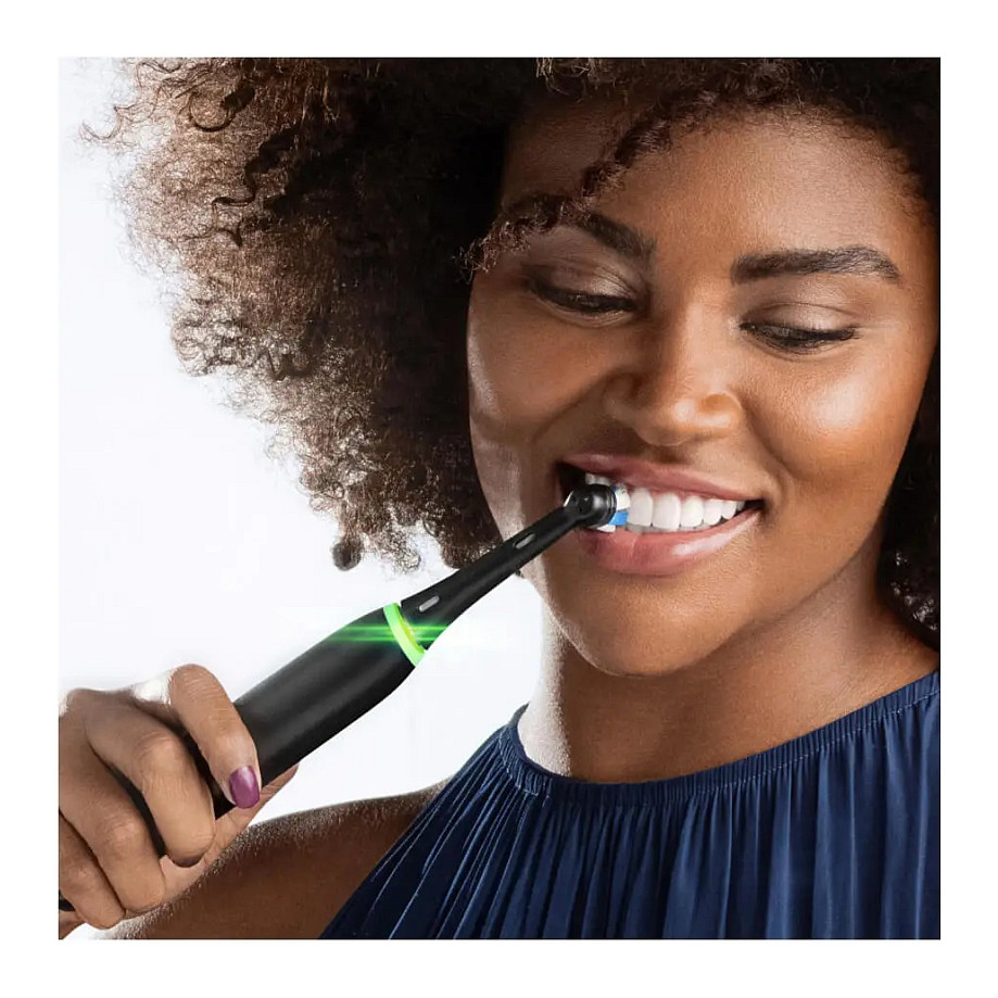 Furçë dhëmbësh elektrike Oral-B iO Series 5 / 5 Modalitete / Bluetooth / Smart Pressure Sensor / Timer – Zezë - 5