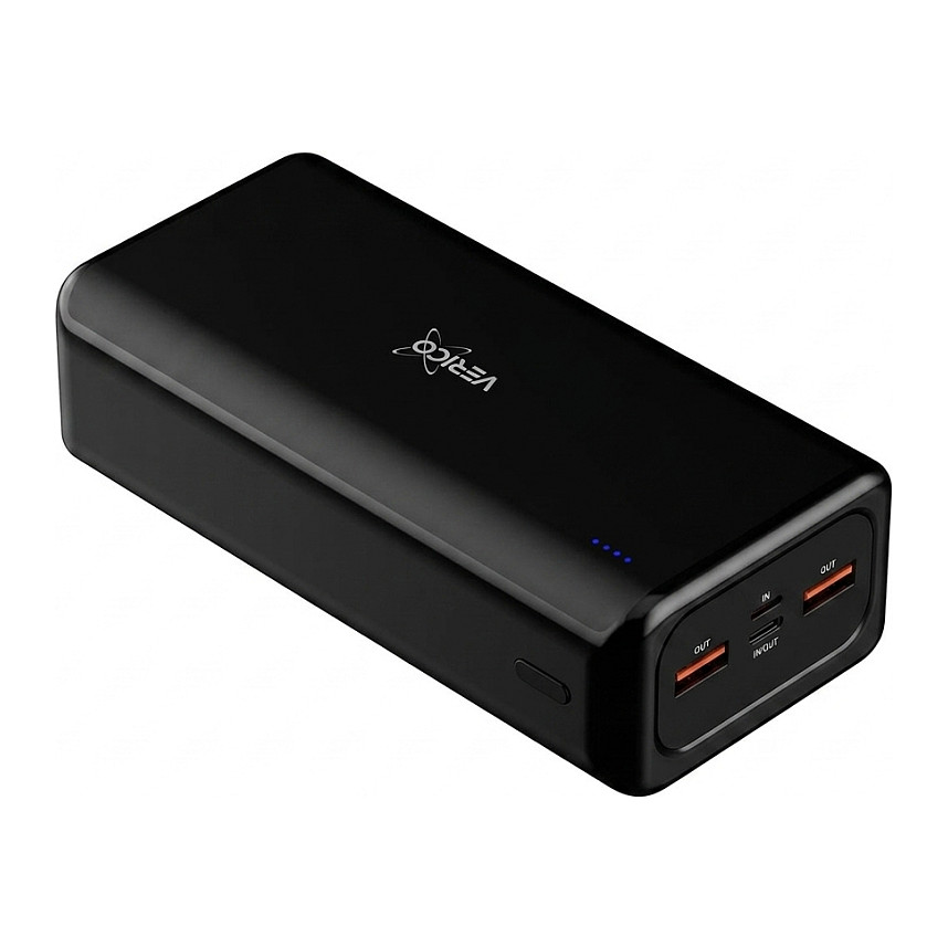 Powerbank Verico Power Pro PD / 30.000mAh / USB-C PD 22.5W / 2x USB-A / LED – Zezë