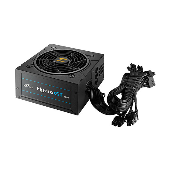 Furnizues Energjie FSP Hydro GT PRO ATX3.0 / 850W / ATX 3.0 / 80 PLUS Gold / Semi Modular - Zezë - 4