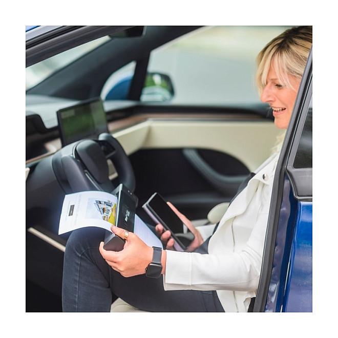 Skaner Dore I.R.I.S. IRIScan Anywhere 6 WiFi Duplex / A4 / CIS / 1200 DPI / Duplex / 15 ppm / Wi-Fi / USB-C / 260 Faqe - Zezë - 4
