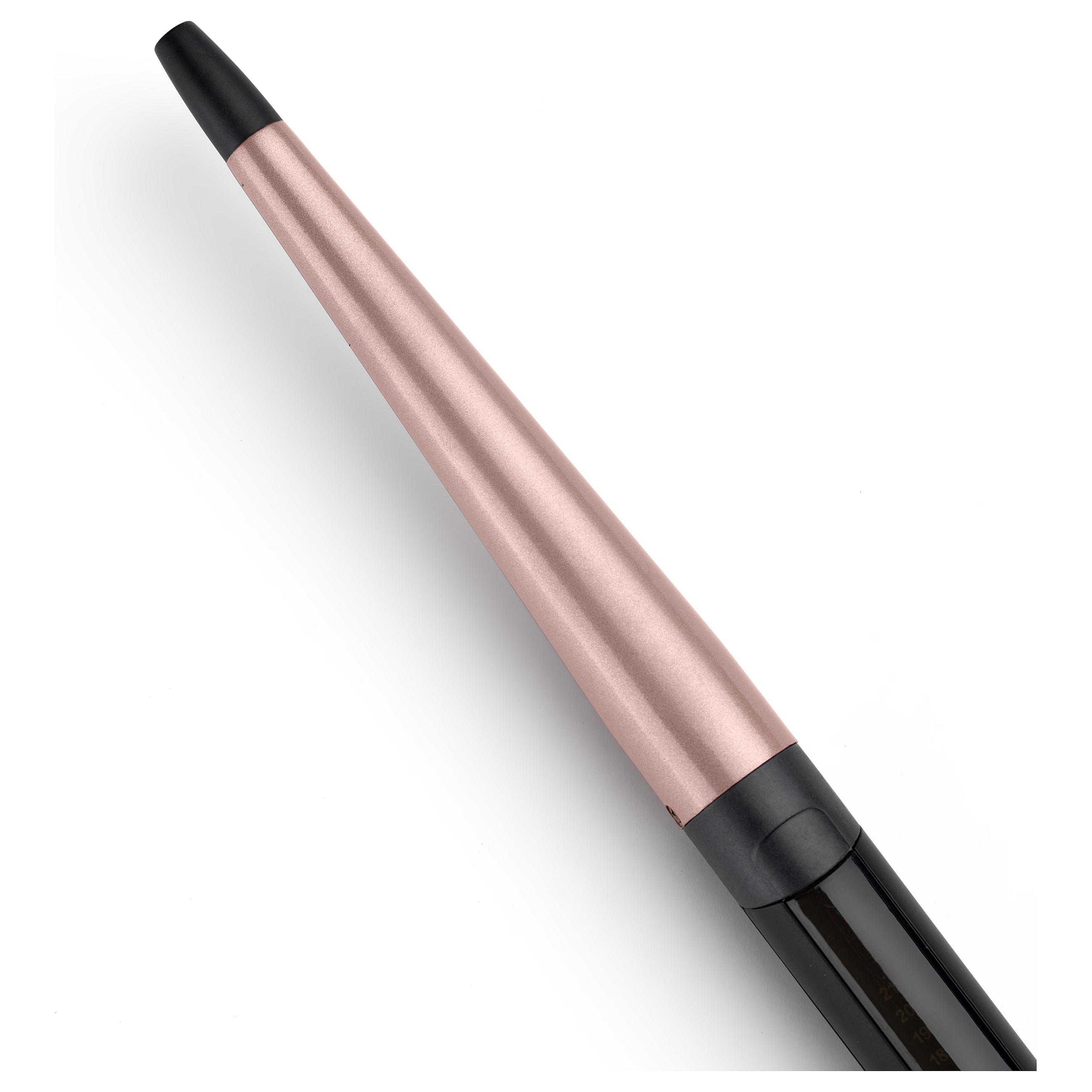 Stiluese për flokë për kaçurrela BaByliss Conical Wand C454E / Quartz-Ceramic / 25–13 mm / 6 Temperatura / 210°C – Zezë - 8