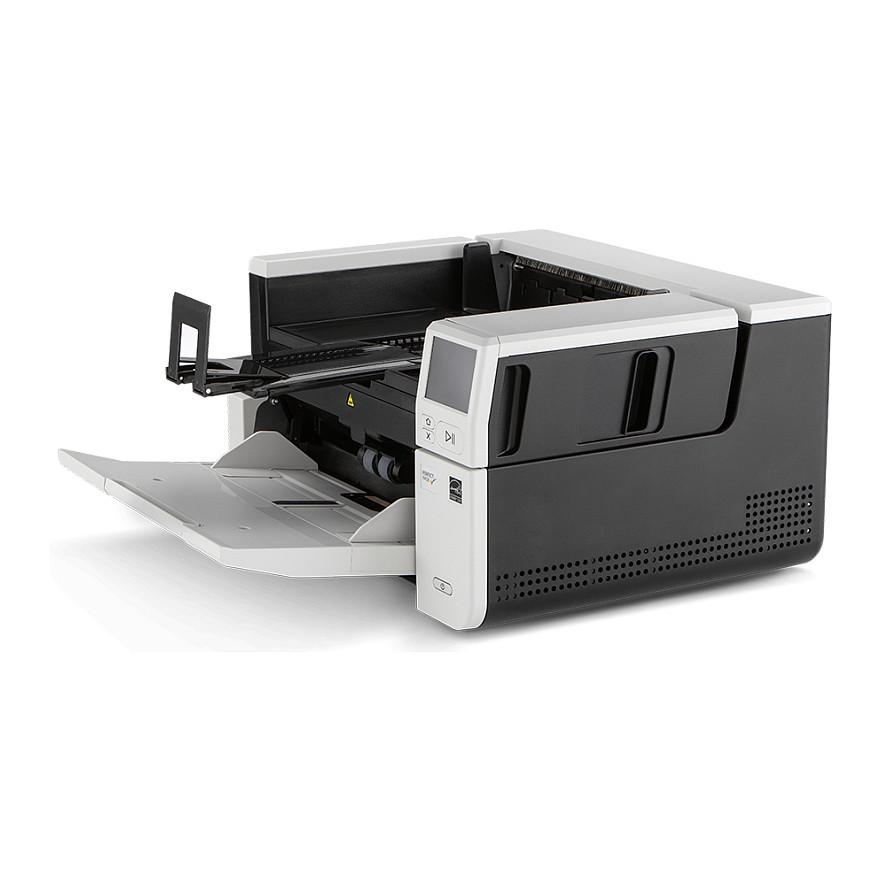 Skaner Kodak Alaris S3100 / A3 / Dual CIS / 600 × 600 DPI / Duplex / 100 ppm / 200 ipm / ADF 300 Fletë / 45.000 Faqe/Ditë / USB 3.2 / Ethernet - Bardhë - 3