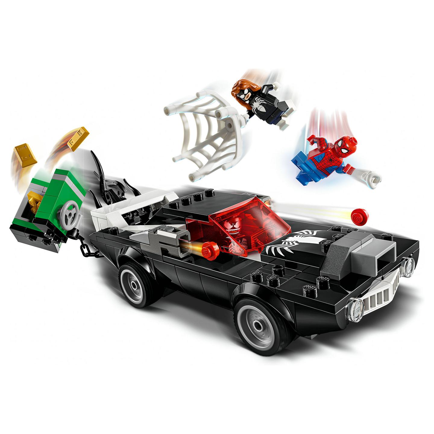 LEGO Marvel Spider-Man vs. Venom Muscle Car 76309 - 14