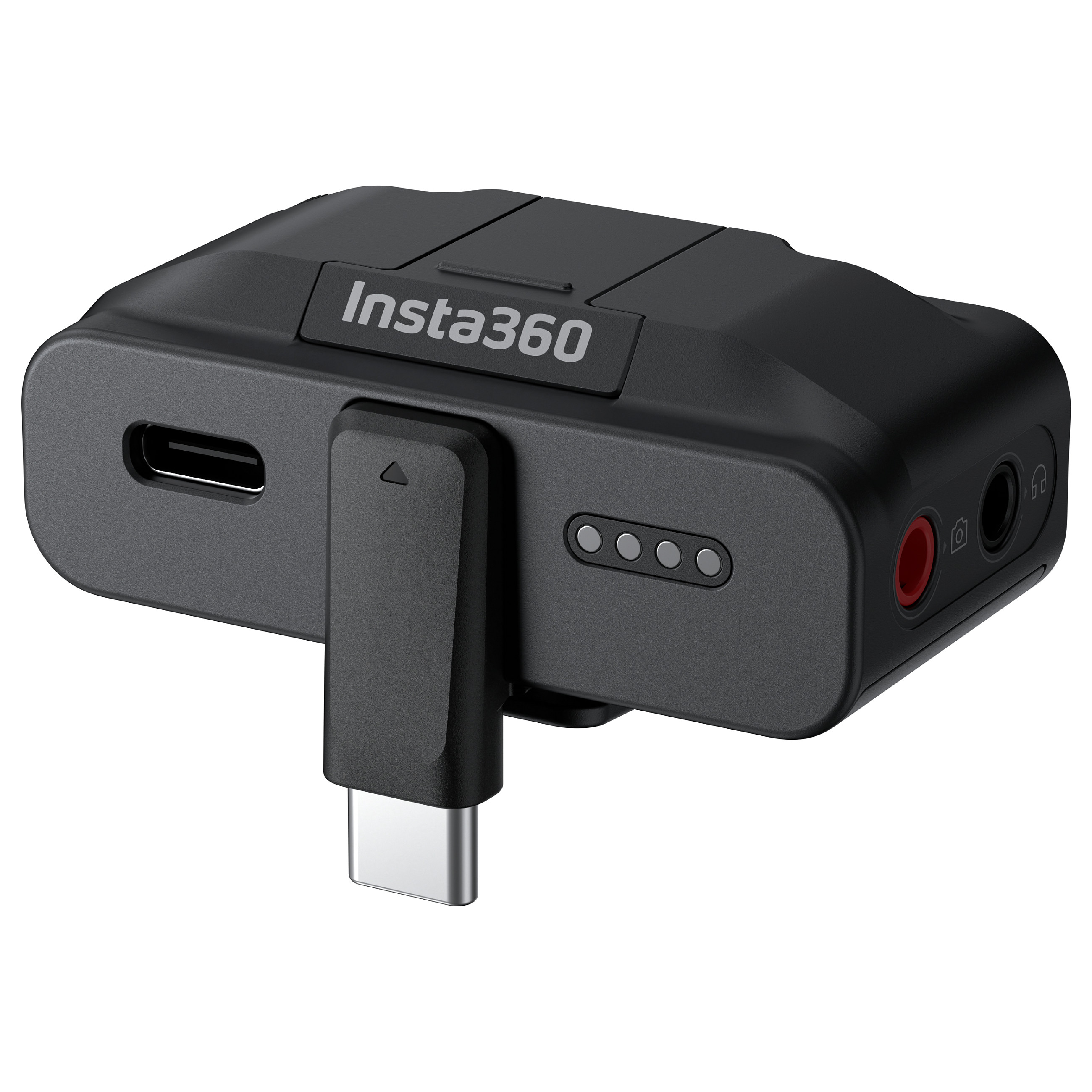 Aksesorë Audio Insta360 Mic Pro / Wireless / USB-C - Zezë - 5