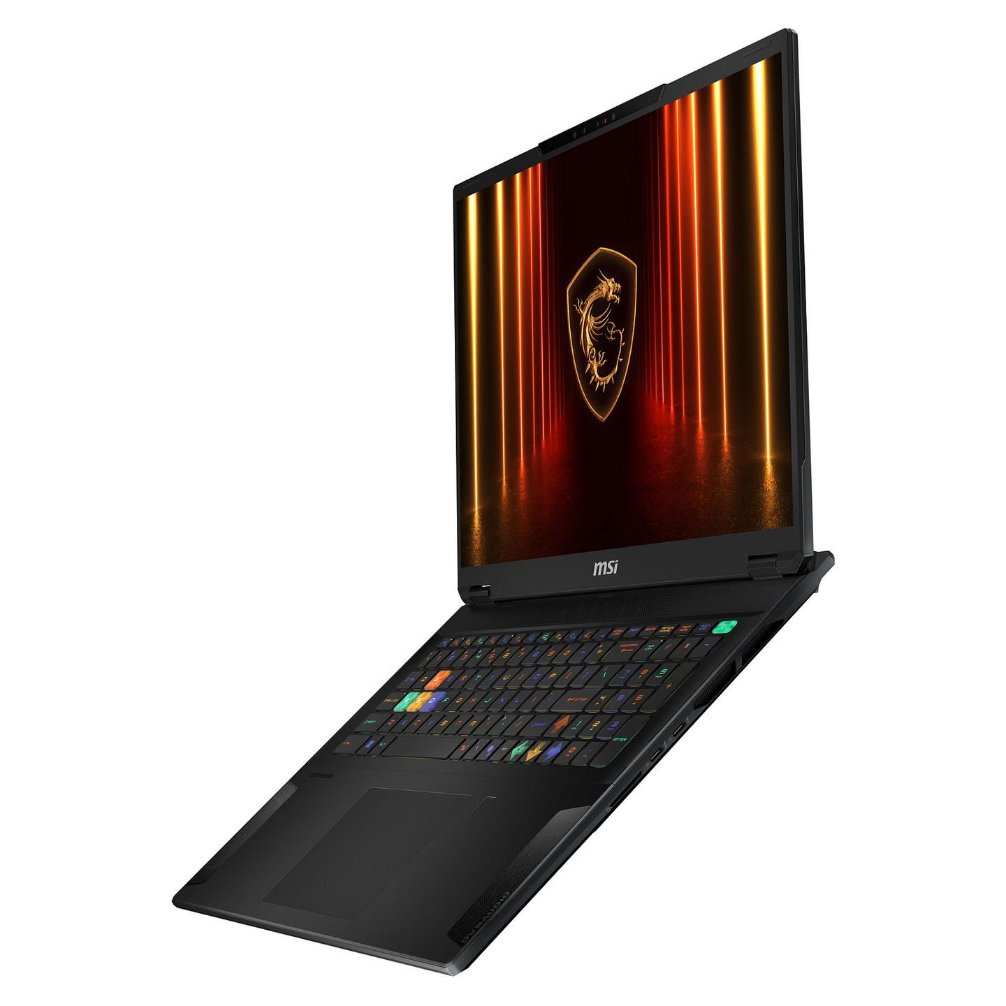 Laptop Gaming MSI Stealth 18 HX AI A2XWHG-015FR, Ultra 9 275HX, 32GB DDR5, 2TB, 18" QHD+ IPS 240Hz, RTX 5070 Ti 12GB - Zezë - 9