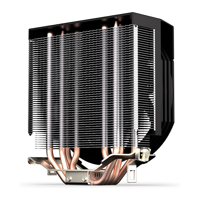 Ftohës për Procesor ENDORFY Spartan 5 MAX / Air Cooler / 120mm Fan / 4x Heatpipes - Zezë - 11