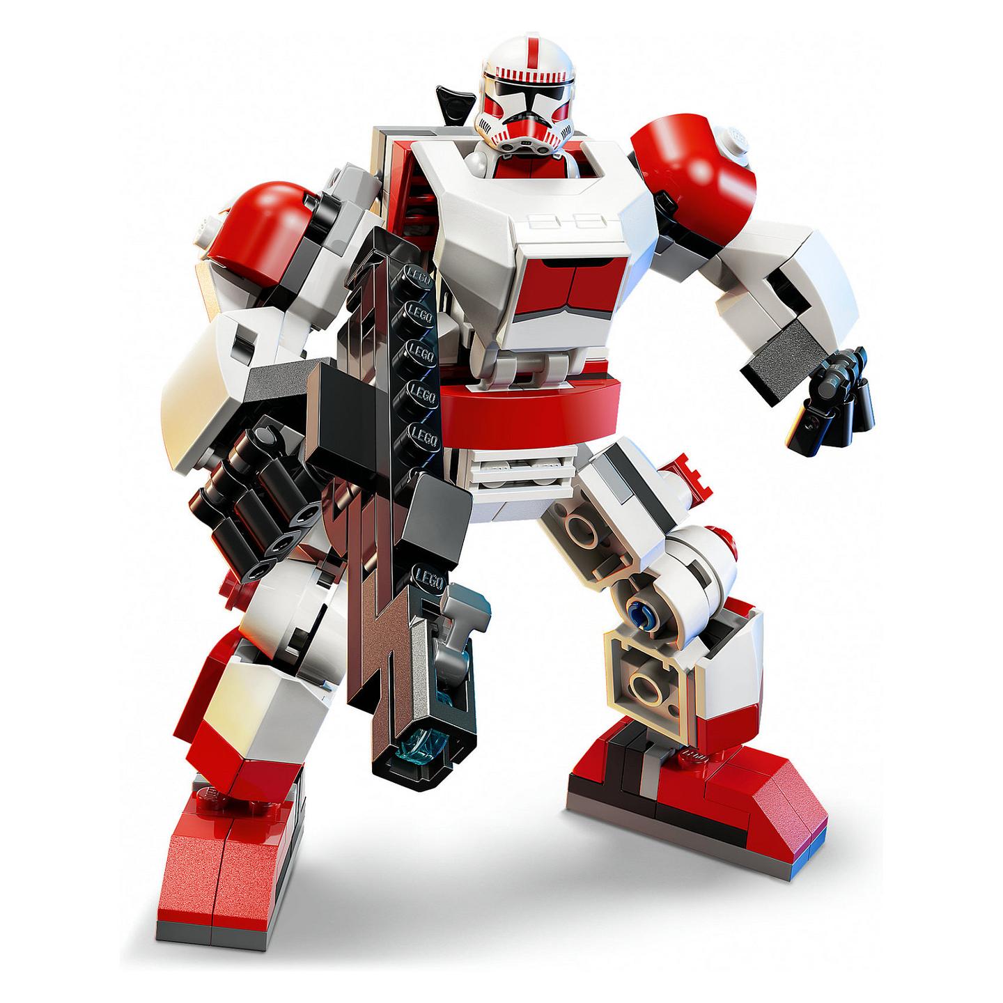 LEGO Star Wars Clone Shock Trooper Mech 75448 - 15