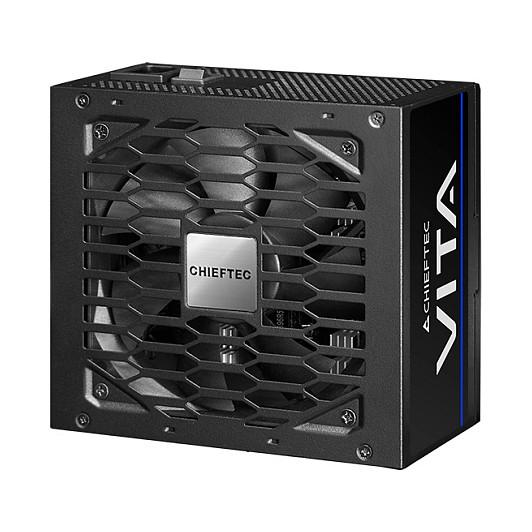 Furnizues Energjie Chieftec VITA, 650W, 80 PLUS Bronze, ATX, Non-Modular, 2x PCIe – Zezë - 2