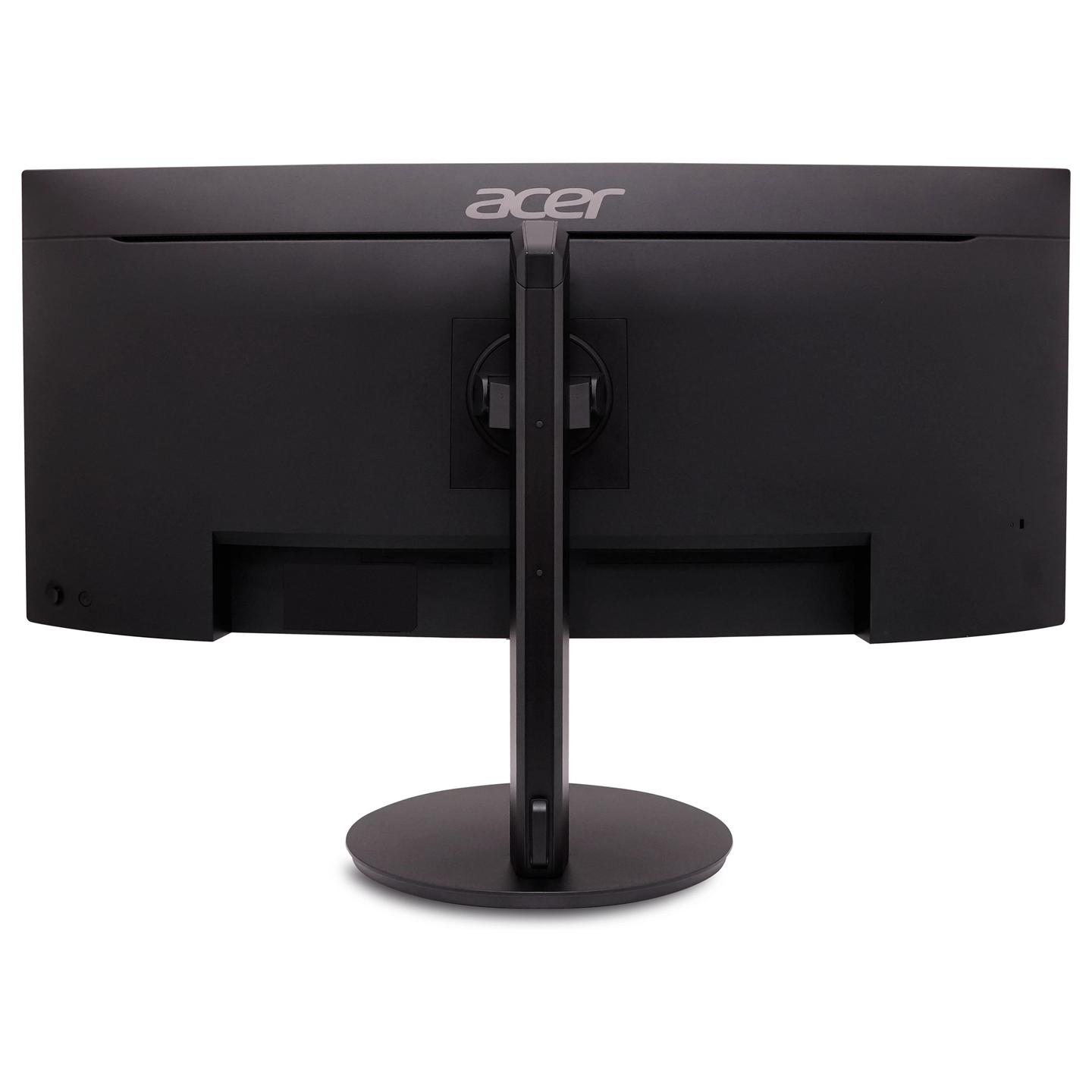 Monitor Acer Vero CB343CURJ0bemiiprcuzx, 34", UWQHD VA Curved, 120Hz, 4ms, 2× HDMI+DP+USB-C+3× USB-A+USB-B - Zezë - 6