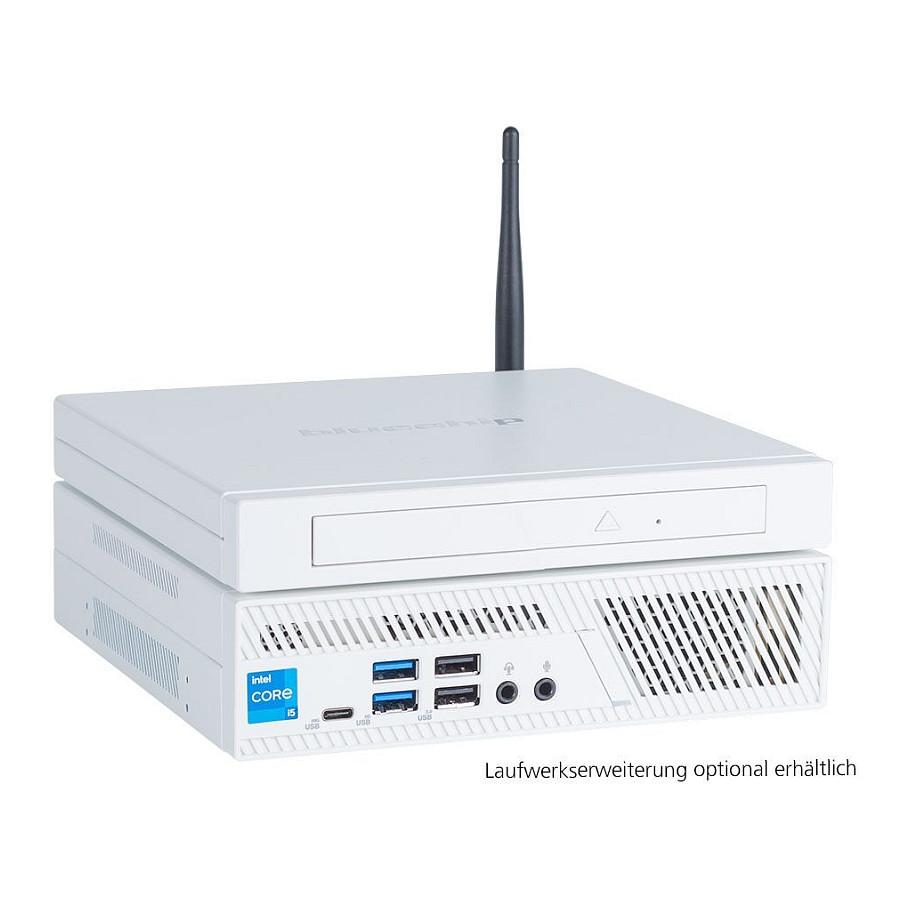 Mini Kompjuter bluechip BUSINESSline S3159 / i5-14400 / 8GB DDR5 / 500GB / Intel UHD Graphics - Bardhë - 9