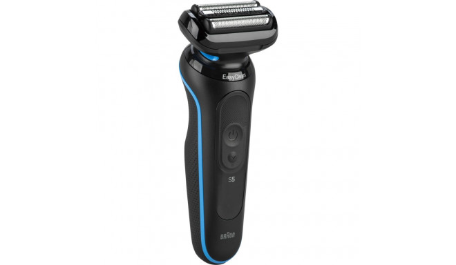 Makinë e rrojës për meshkuj Braun Series 5 52-B7000cc / 3 Tehe Fleksibël / AutoSense / Turbo / Wet & Dry / SmartCare – Zezë/Blu - 2