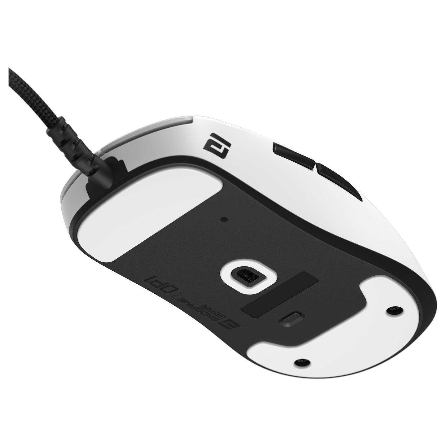 Maus Gaming me Kabllo Endgame Gear OP1 8K V2 / 10-30.000 DPI / 6 Butona / 8000 Hz / USB / 49.5 g – Bardhë - 12