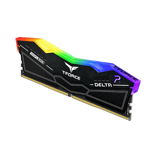 RAM Memorie DDR5 Team Group T-FORCE DELTA RGB / 32GB (2x16GB) / DIMM / 6400MHz / CL40 / 288-pin - Zezë - 4