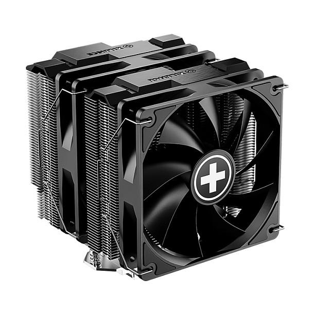 Ftohës për Procesor Xilence CRYON M806D.B, 260W TDP, 2x120mm PWM - Zezë - 2