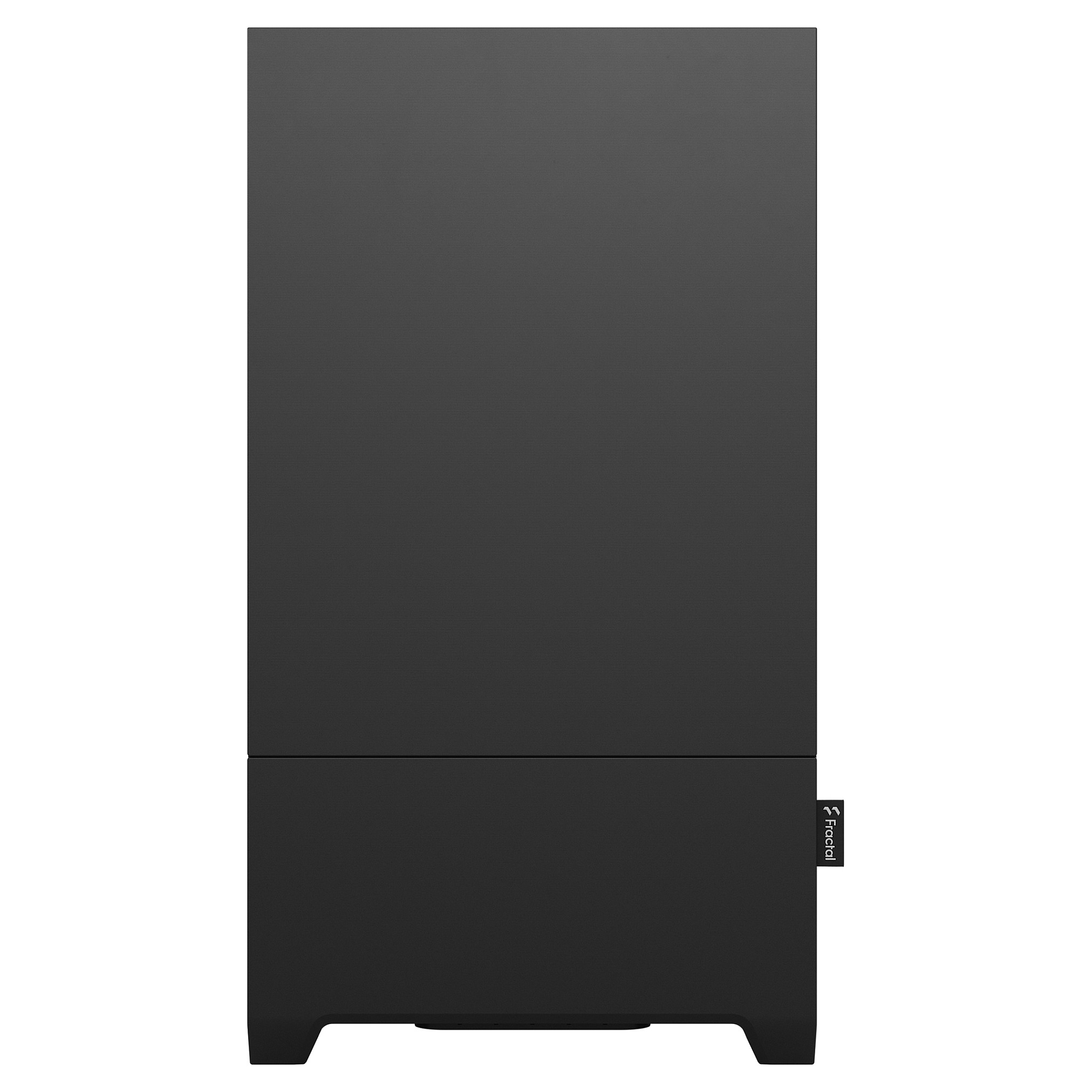 Kasë PC Fractal Design Pop Mini Silent / Mini Tower / ATX / 3x 120mm Fan - Zezë - 2