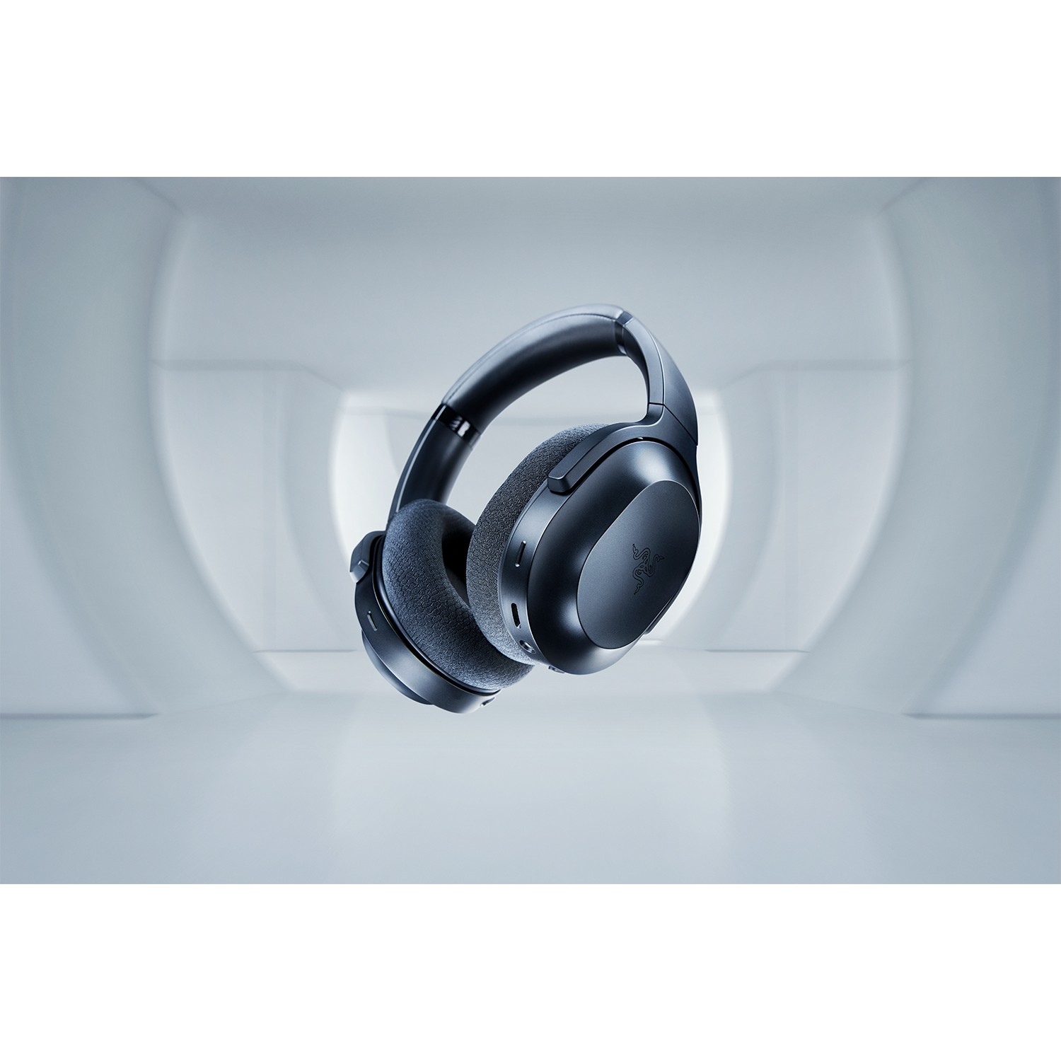 Kufje Gaming Razer Barracuda / 50 mm / Wireless 2.4 GHz + Bluetooth 5.2 / 3.5 mm / 40 orë / Mikrofon – Zezë - 4