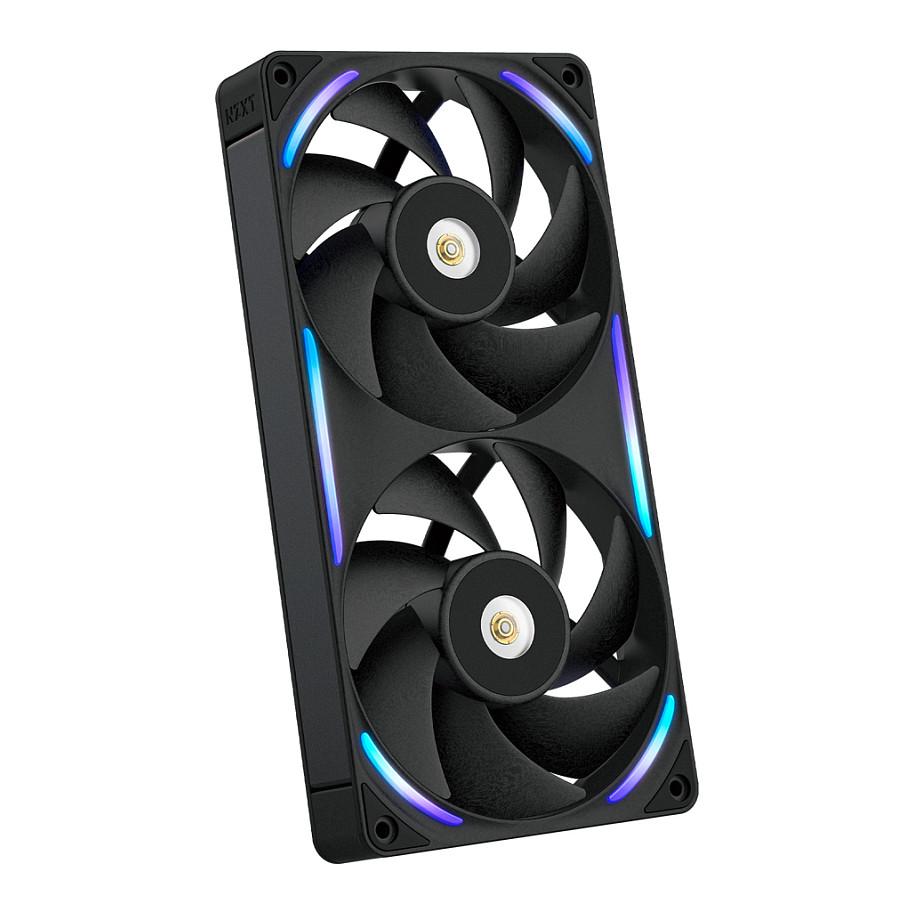 Ftohës për Kasë NZXT F240X / 240mm / 3100 RPM / PWM / RGB – Zezë