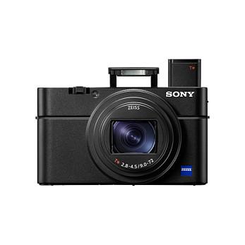Kamerë digjitale Sony DSC-RX100 VII / 20.1MP / Sensor 1.0" Exmor RS CMOS / ZEISS 9-72mm / 24-200mm / F2.8-4.5 / Zoom Optik 8x / 4K / Wi-Fi / Bluetooth - Zezë - 2