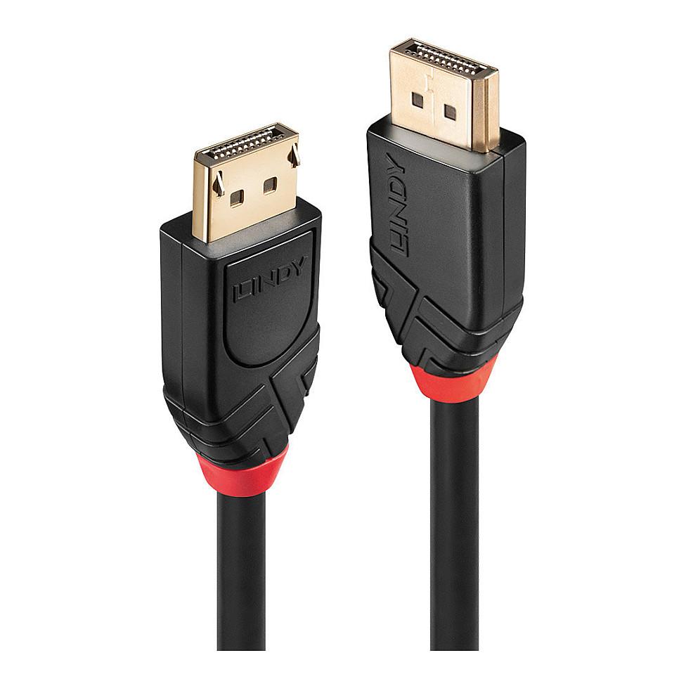 Kabllo DisplayPort ROLINE / DisplayPort 1.2 / Aktiv / 15m / 4K 60Hz - Zezë
