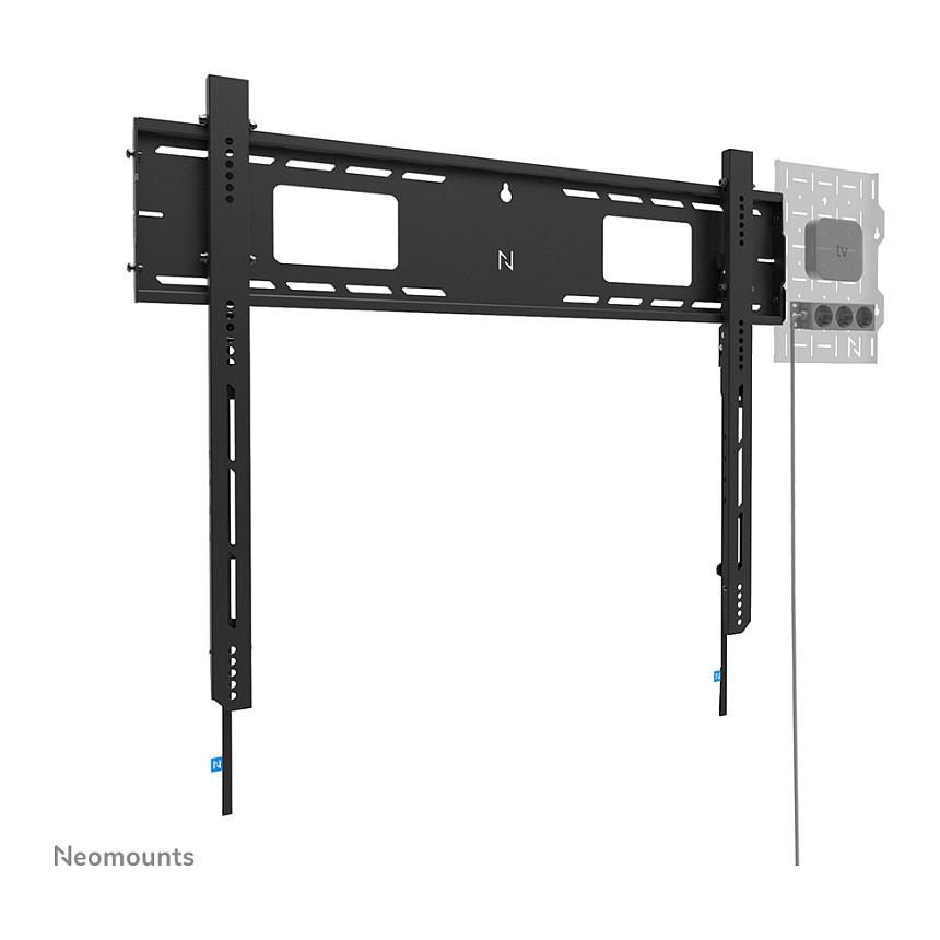 Mbajtëse për TV Neomounts WL30-750BL18 / 43–86" / deri 70kg / VESA 100x100–600x400 / Fikse në Mur / Lockable - Zezë - 9