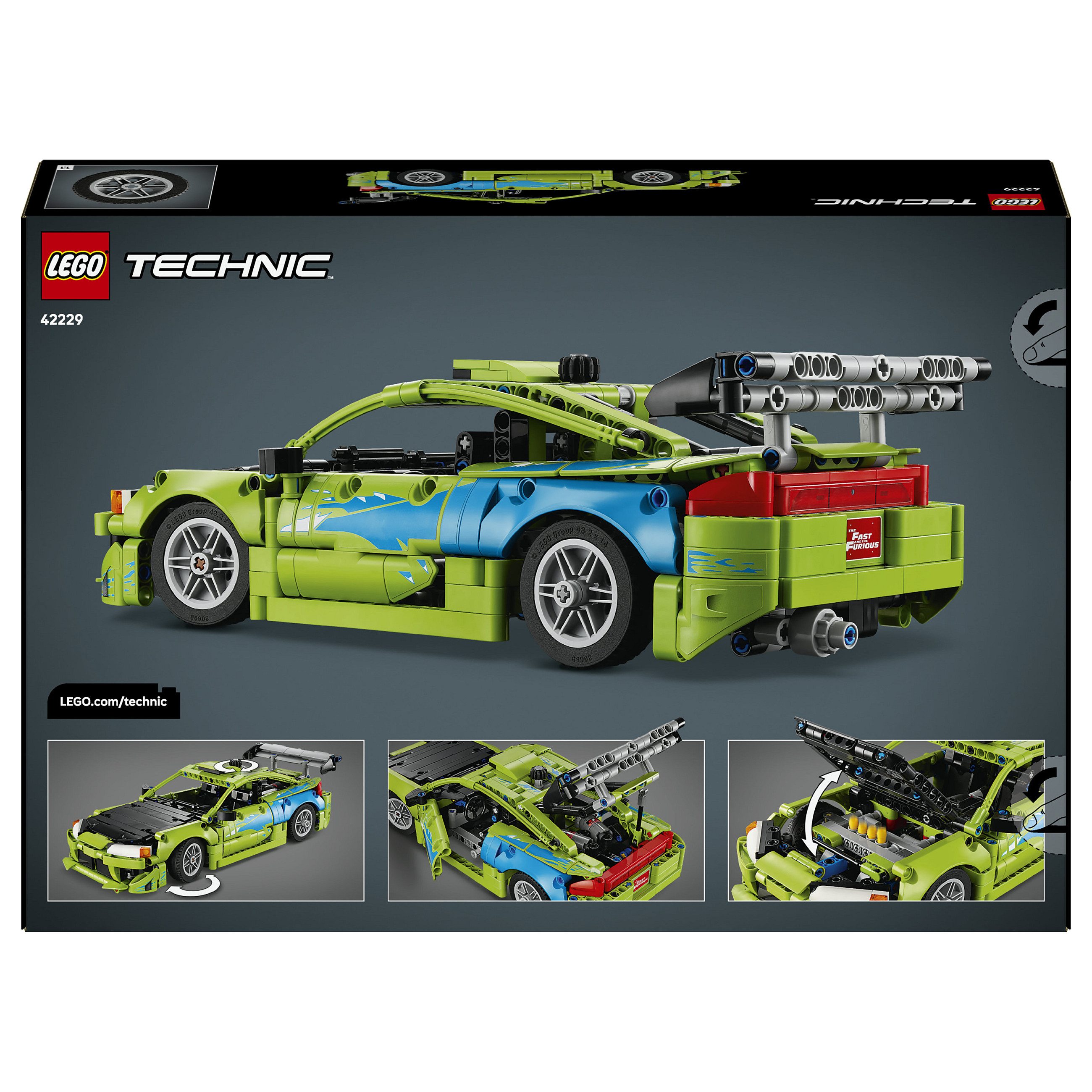 LEGO Technic 42229 building toy - 7