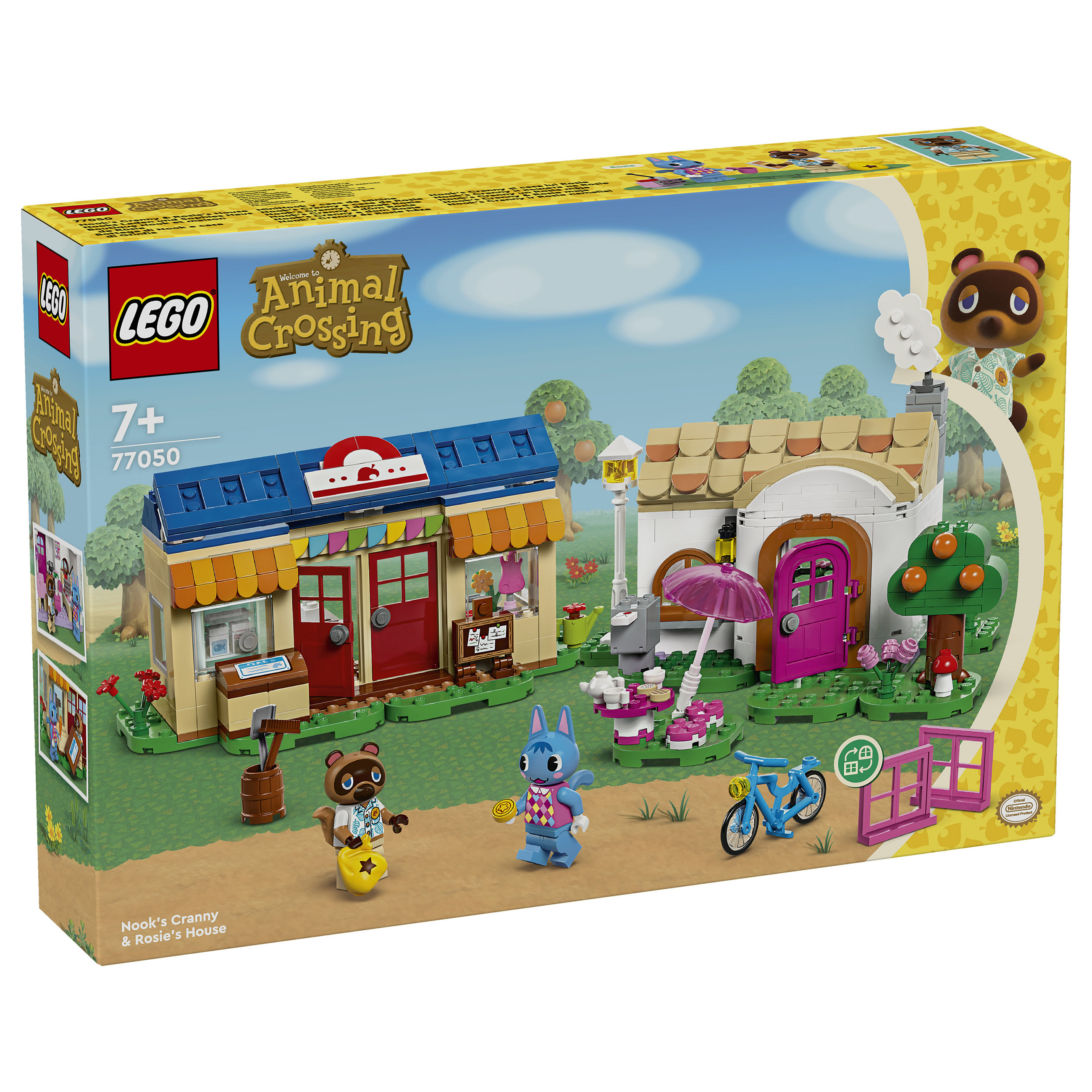 LEGO Animal Crossing Nook’s Cranny & Sophie’s House 77050 - 7