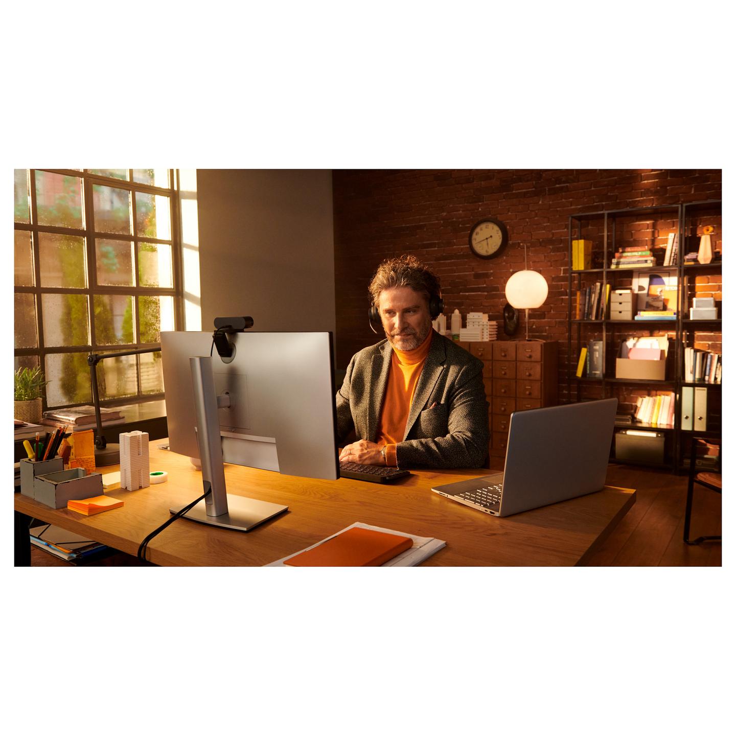 Webcam Logitech BRIO Stream / 960-001390 / 4K UHD 4096 × 2160 / USB / 90° / 60 fps – Zezë - 8