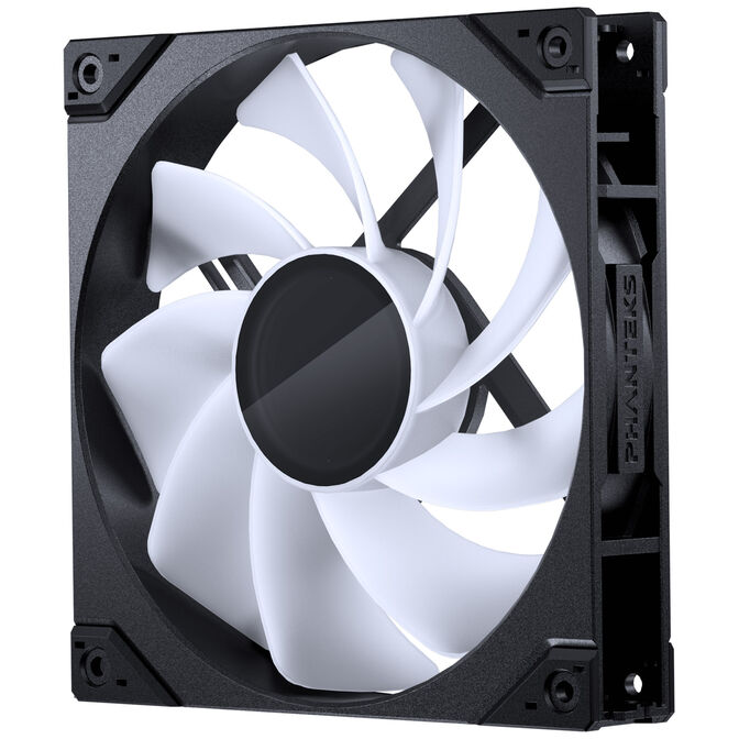 Ftohës për Kasë Phanteks M25G2-140 D-RGB Reverse / 140mm / 25mm / 350-1800 RPM / PWM / 100.07 CFM / 2.04 mmH₂O / D-RGB – Zezë - 4